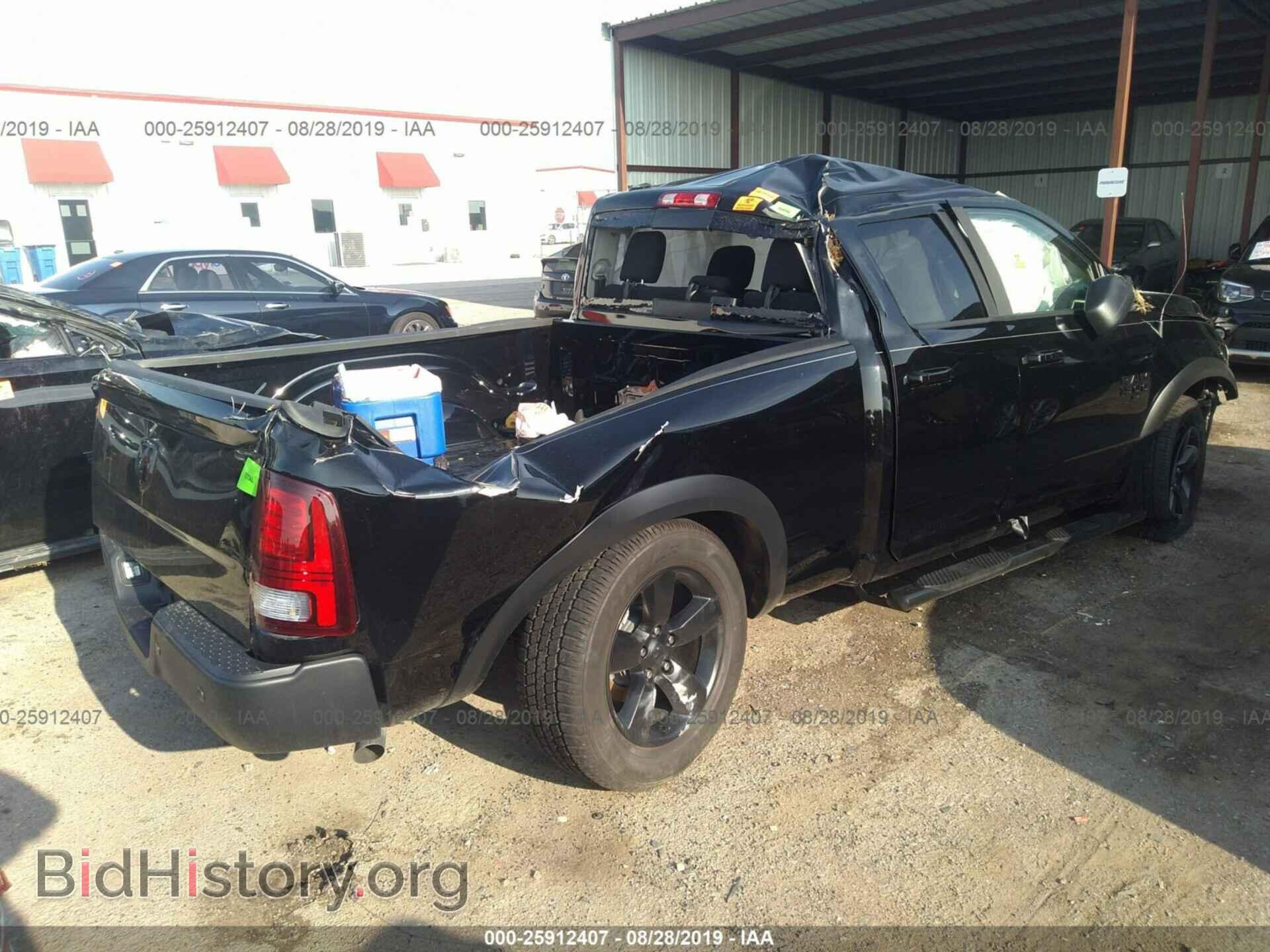 2019 RAM 1500 CLASSIC - VIN: 1C6RR6GG4KS618617 - Фото 4