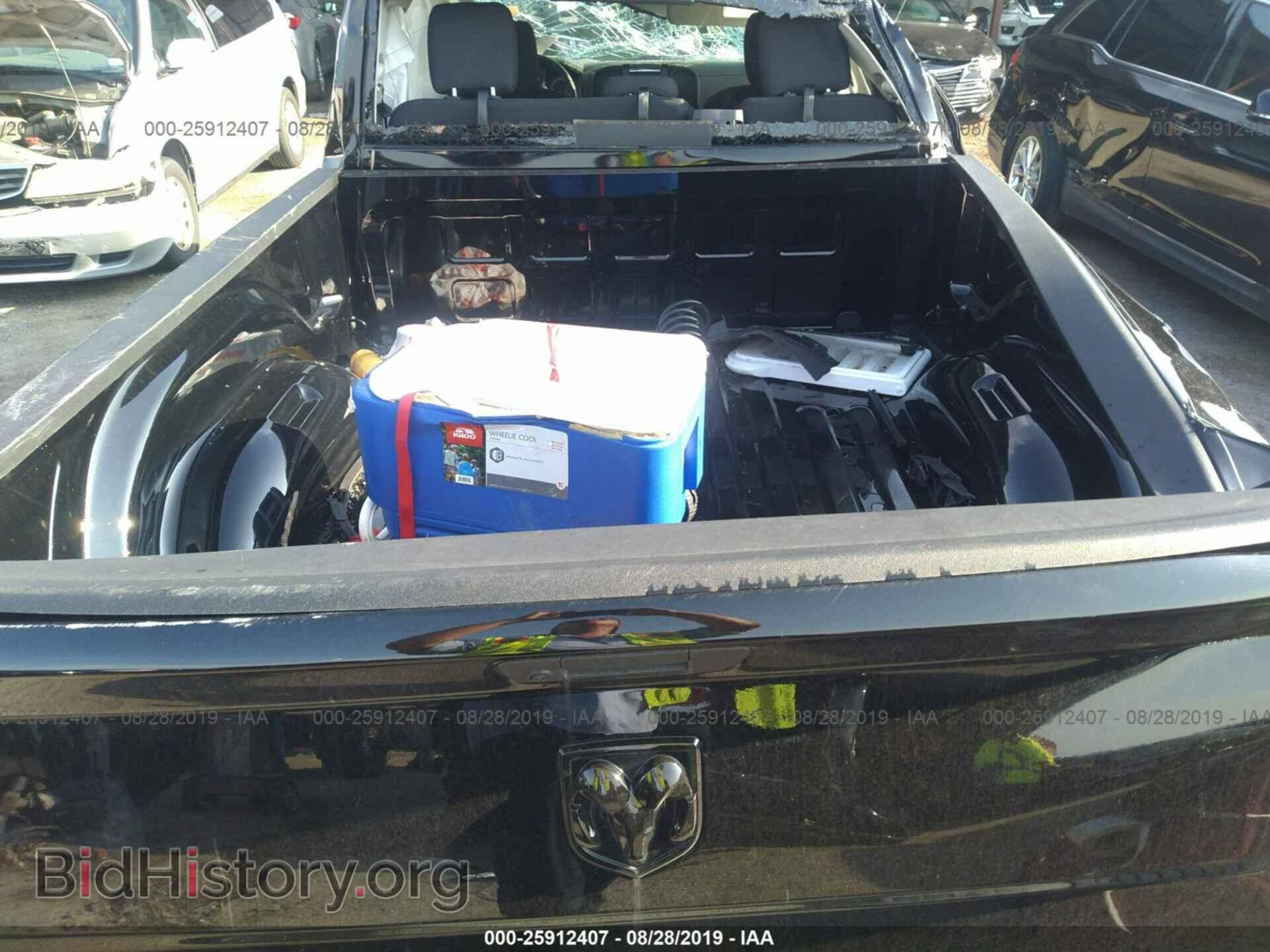 2019 RAM 1500 CLASSIC - VIN: 1C6RR6GG4KS618617 - Фото 8