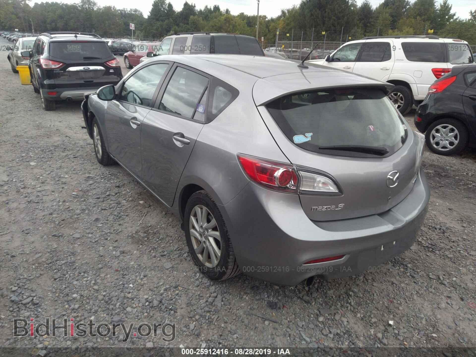 2012 MAZDA 3 - VIN: JM1BL1L81C1611578 - Photo 3