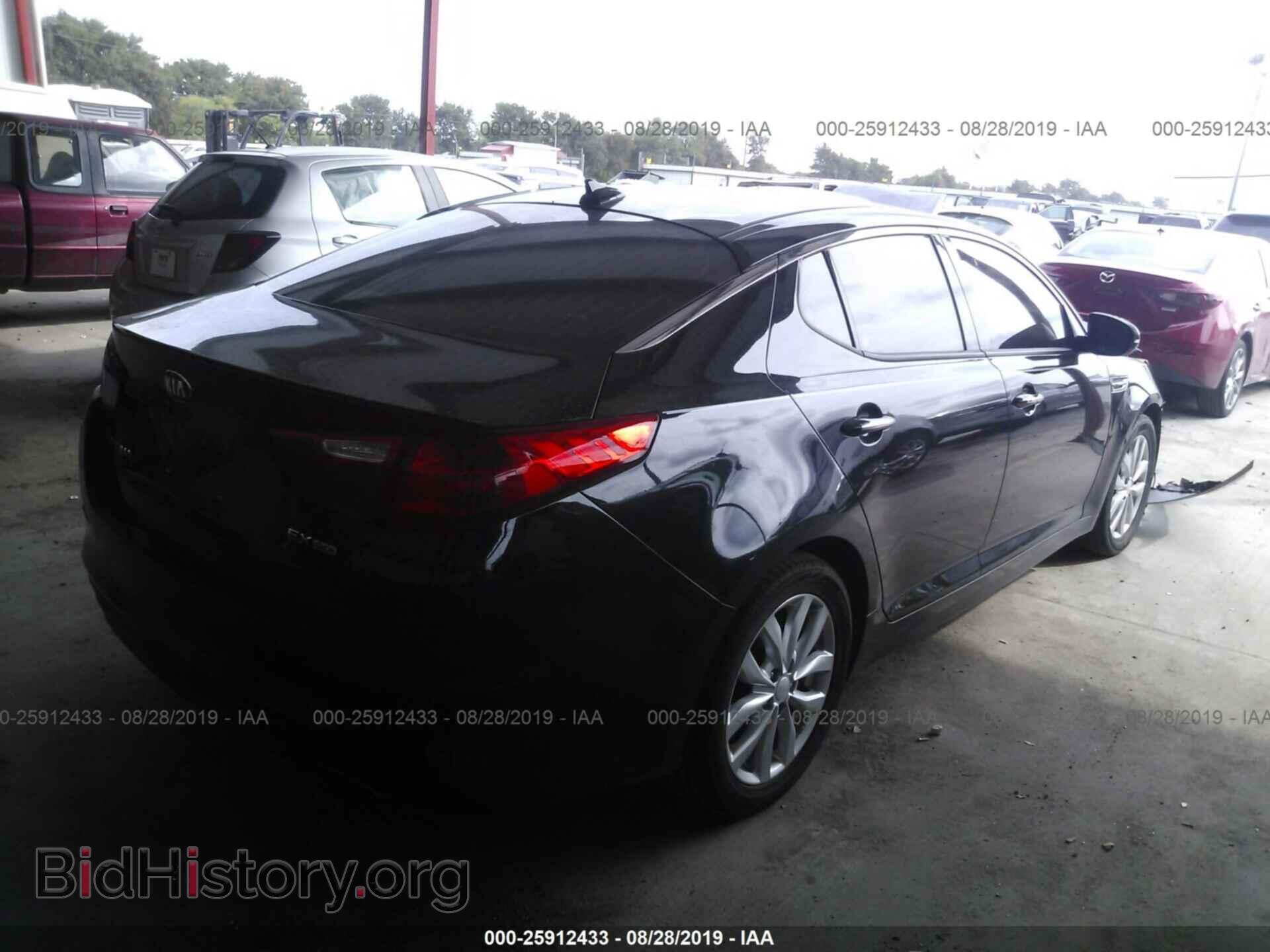 2015 KIA OPTIMA - VIN: 5XXGN4A70FG436244 - Photo 4