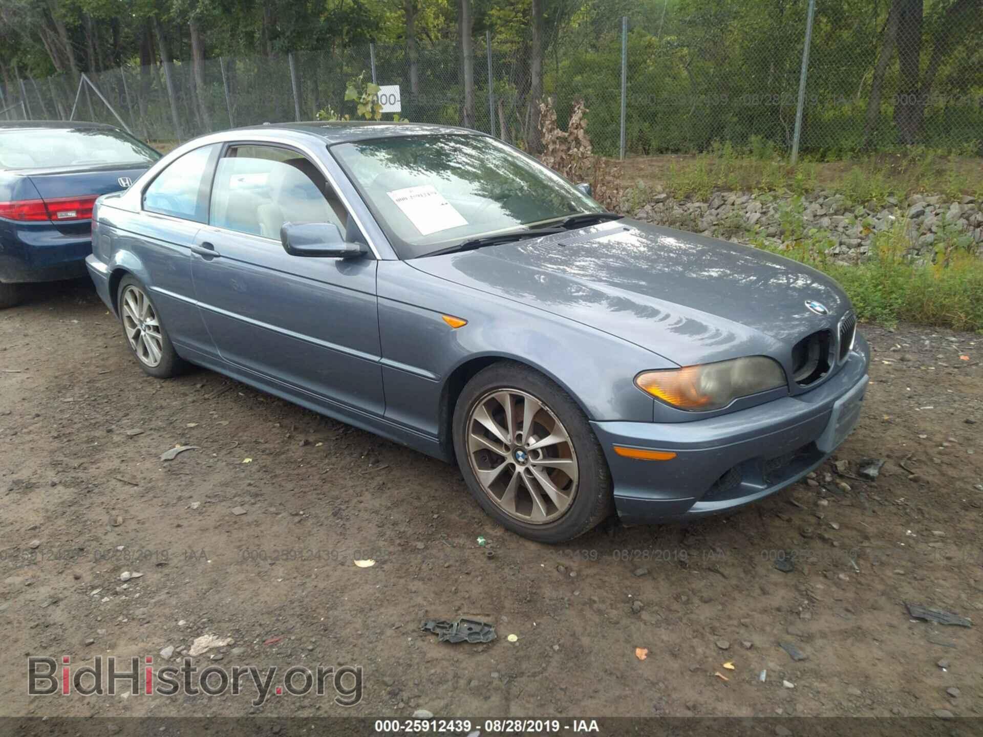 Photo WBABD53494PL14281 - BMW 330 2004