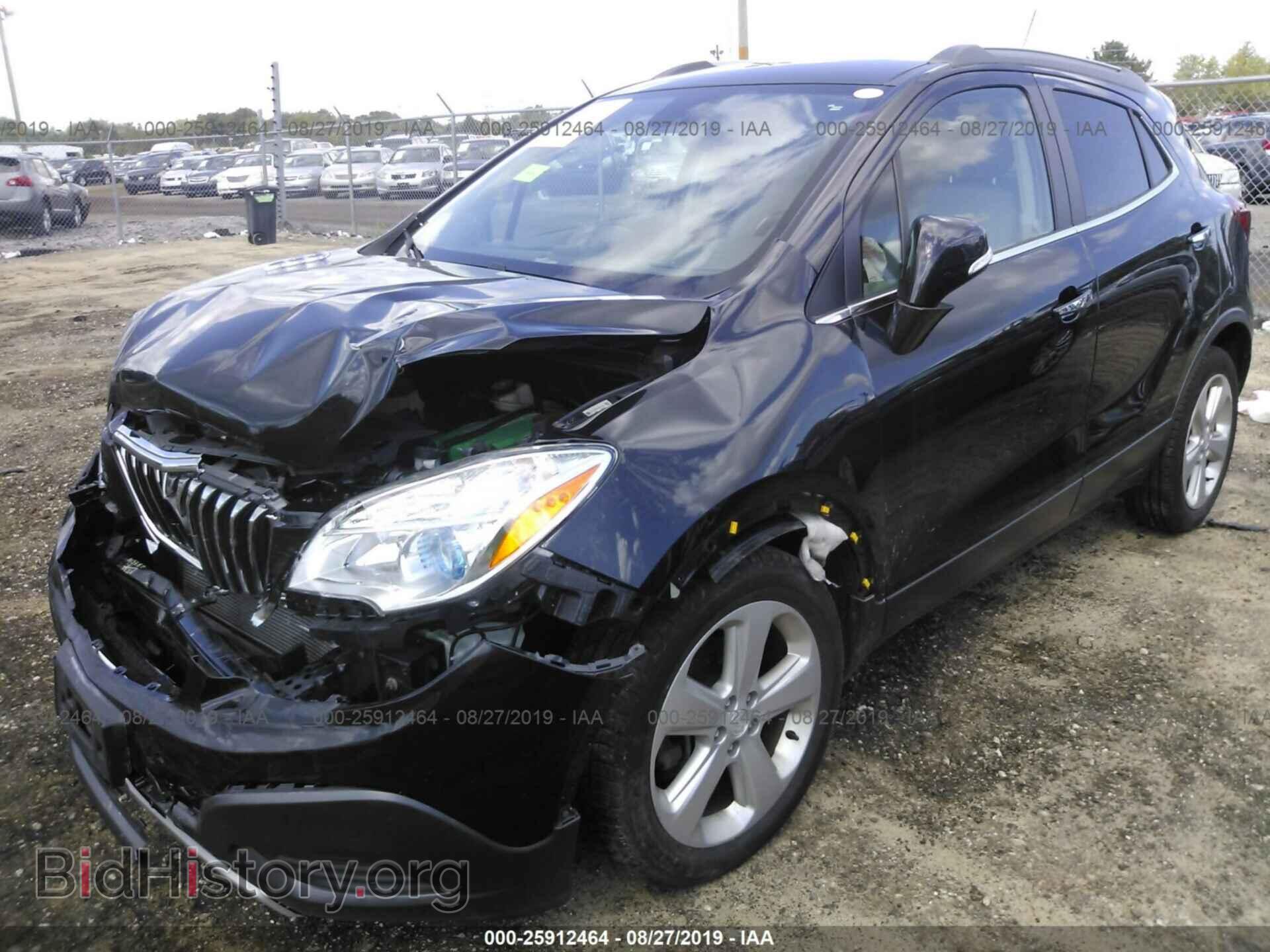 2015 BUICK ENCORE - VIN: KL4CJASB9FB122720 - Photo 2