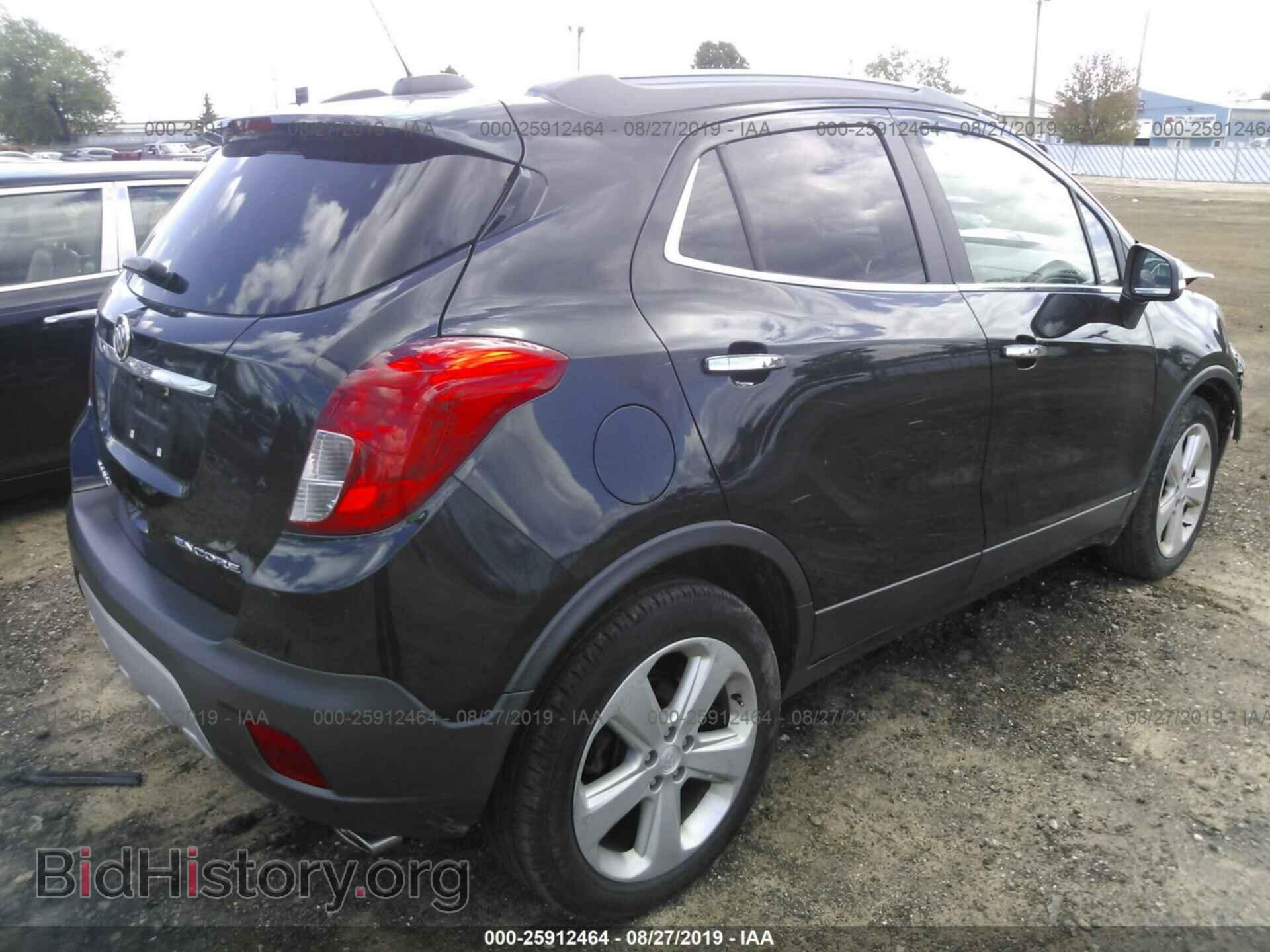 2015 BUICK ENCORE - VIN: KL4CJASB9FB122720 - Photo 4