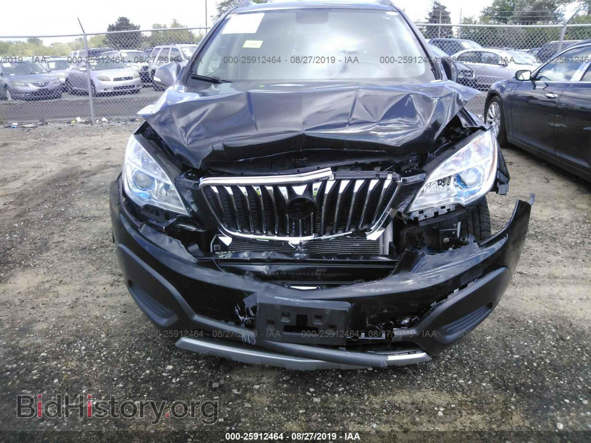 2015 BUICK ENCORE - VIN: KL4CJASB9FB122720 - Photo 6