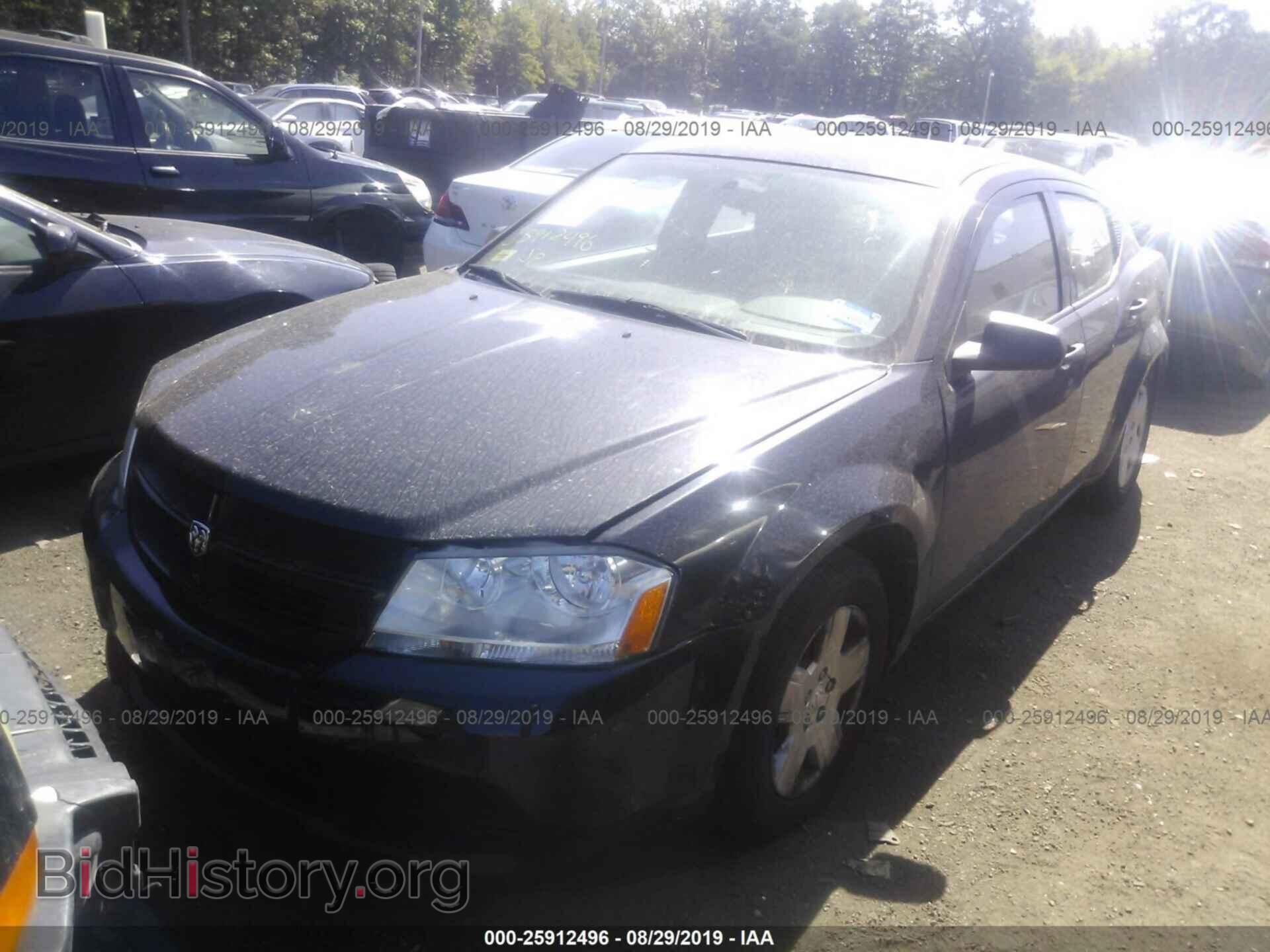 2010 DODGE AVENGER - VIN: 1B3CC4FB2AN228902 - Фото 2