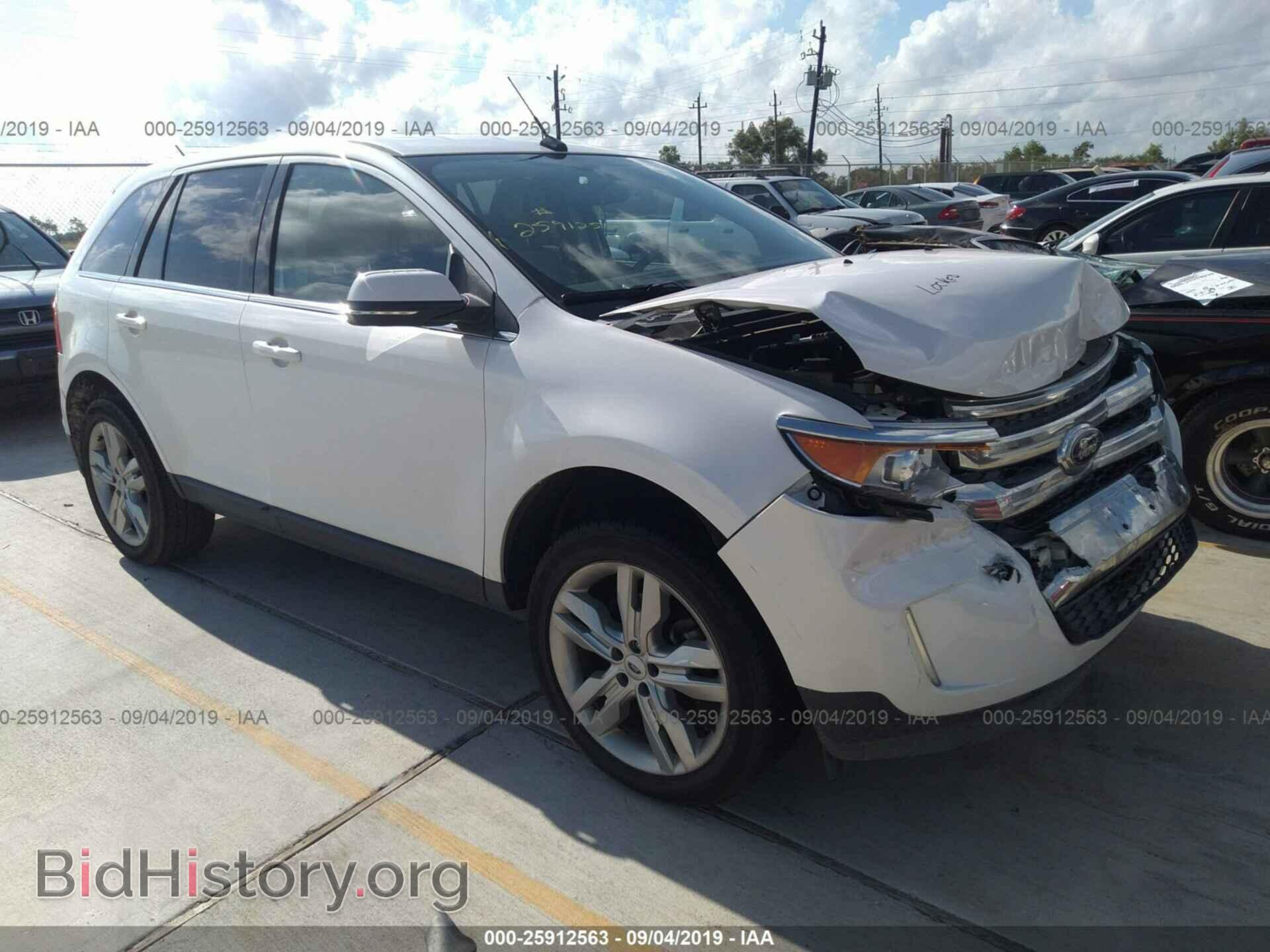 Фотография 2FMDK3KC1EBB37938 - FORD EDGE 2014