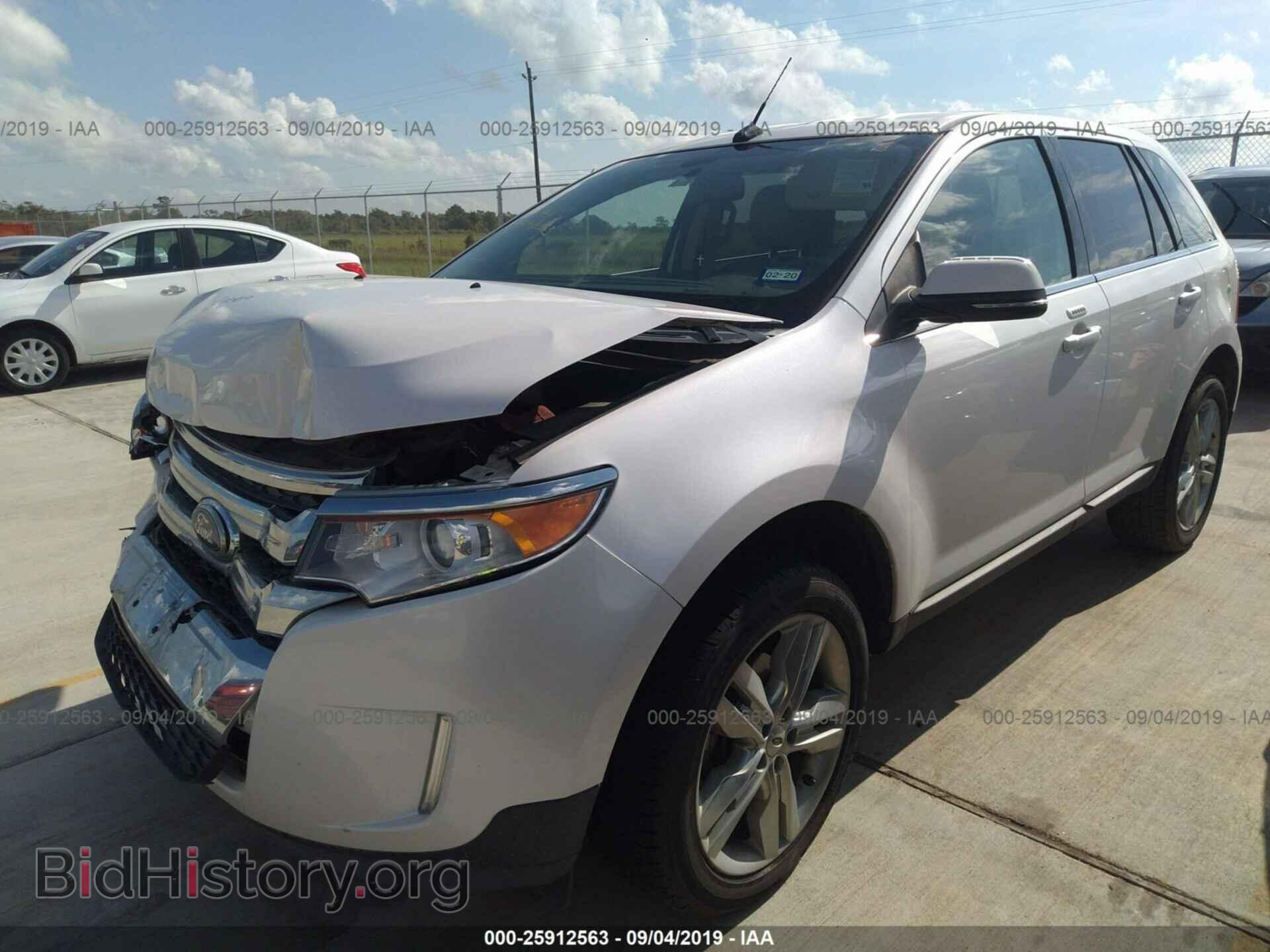 2014 FORD EDGE - VIN: 2FMDK3KC1EBB37938 - Фото 2