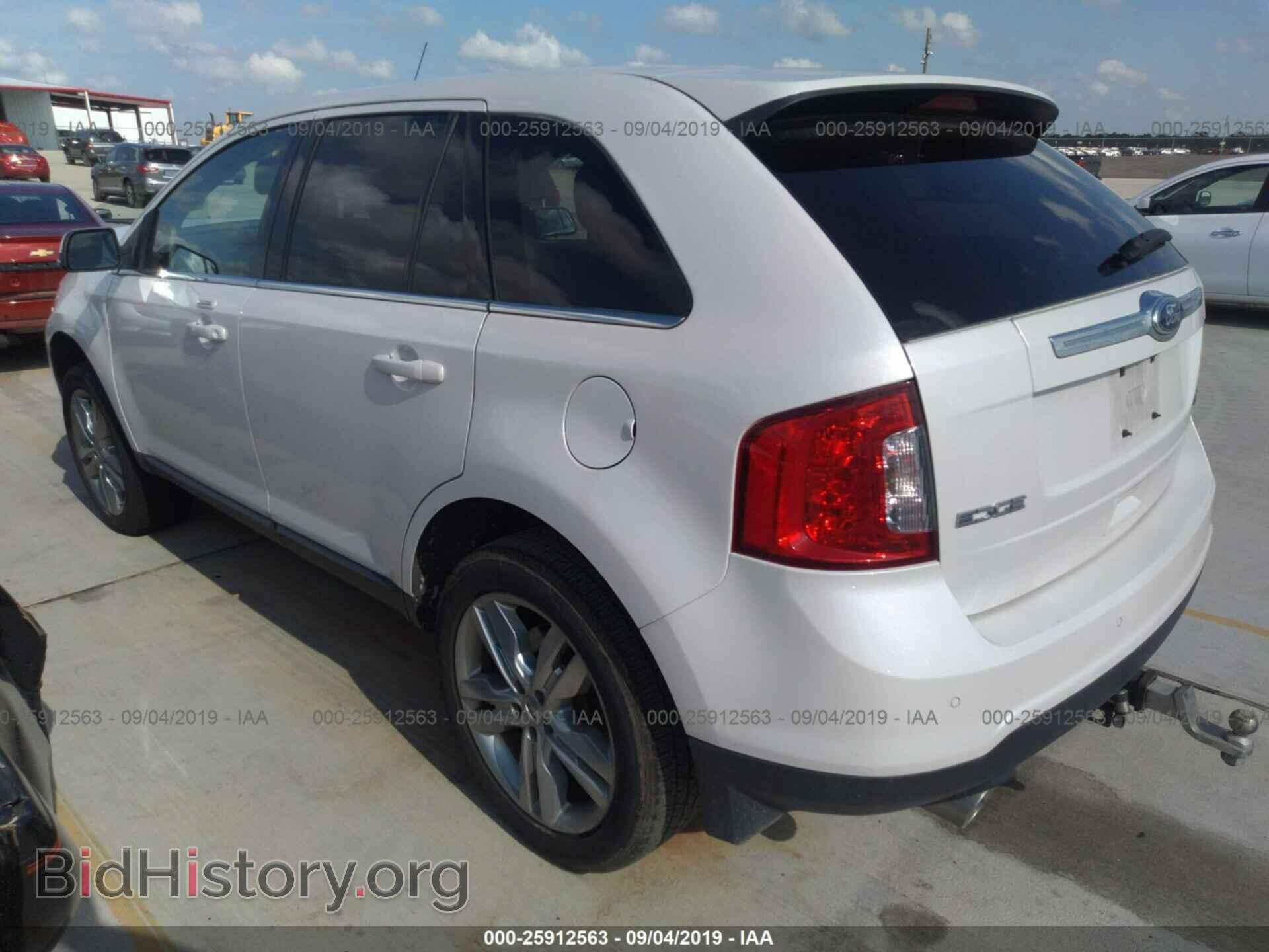 2014 FORD EDGE - VIN: 2FMDK3KC1EBB37938 - Фото 3