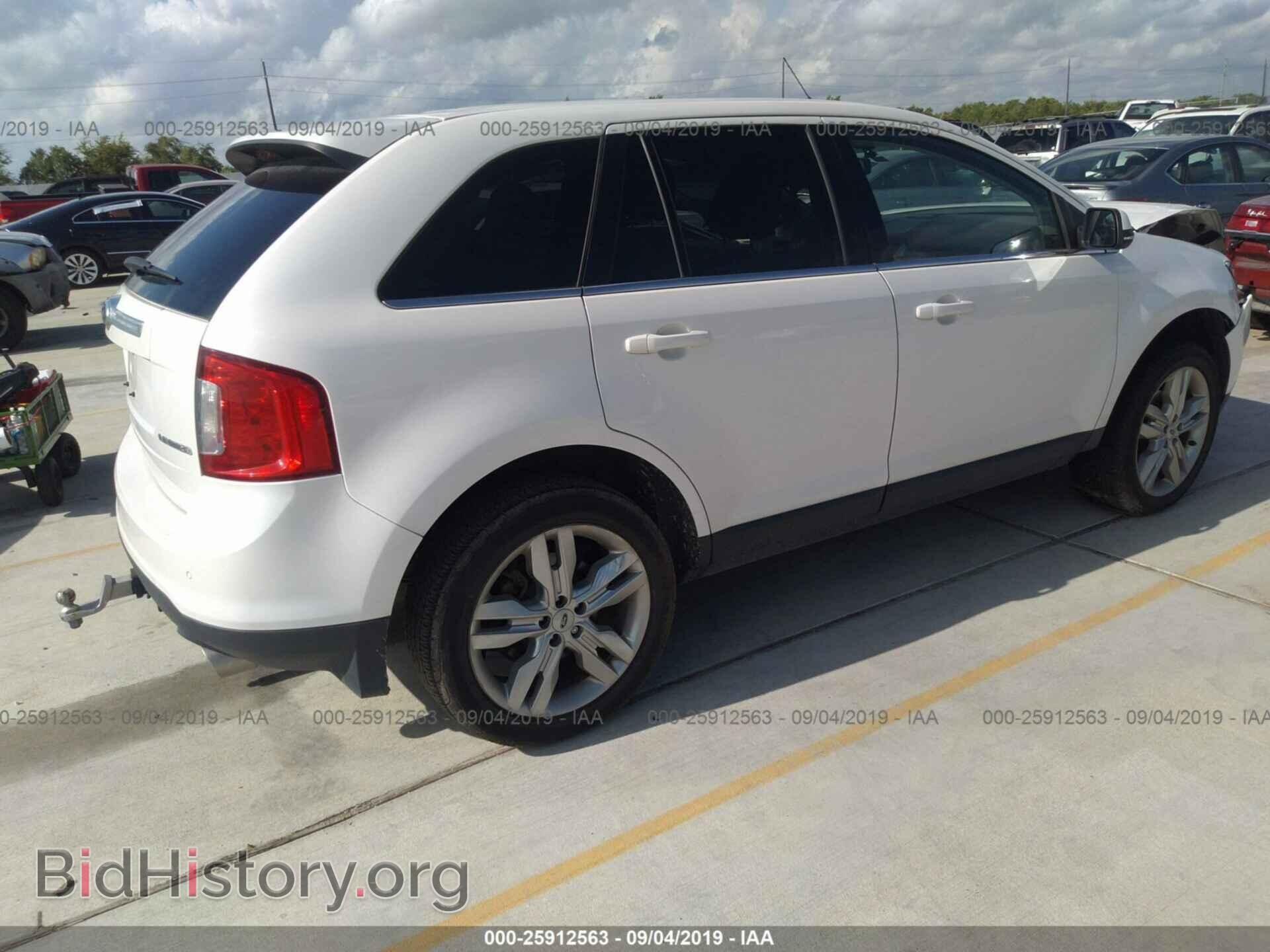 2014 FORD EDGE - VIN: 2FMDK3KC1EBB37938 - Фото 4