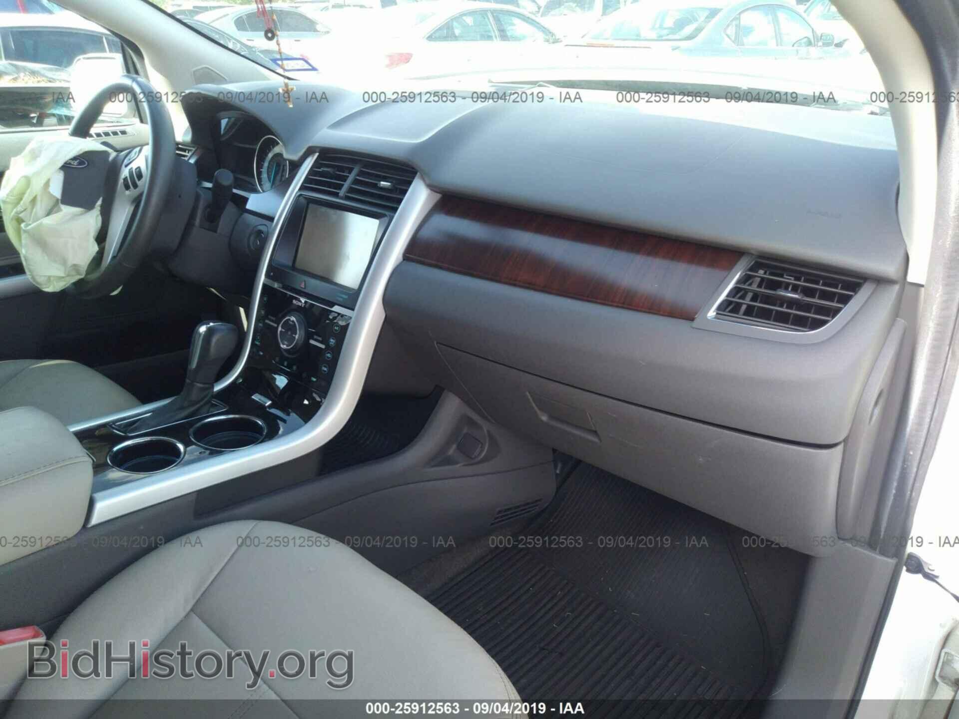 2014 FORD EDGE - VIN: 2FMDK3KC1EBB37938 - Фото 5