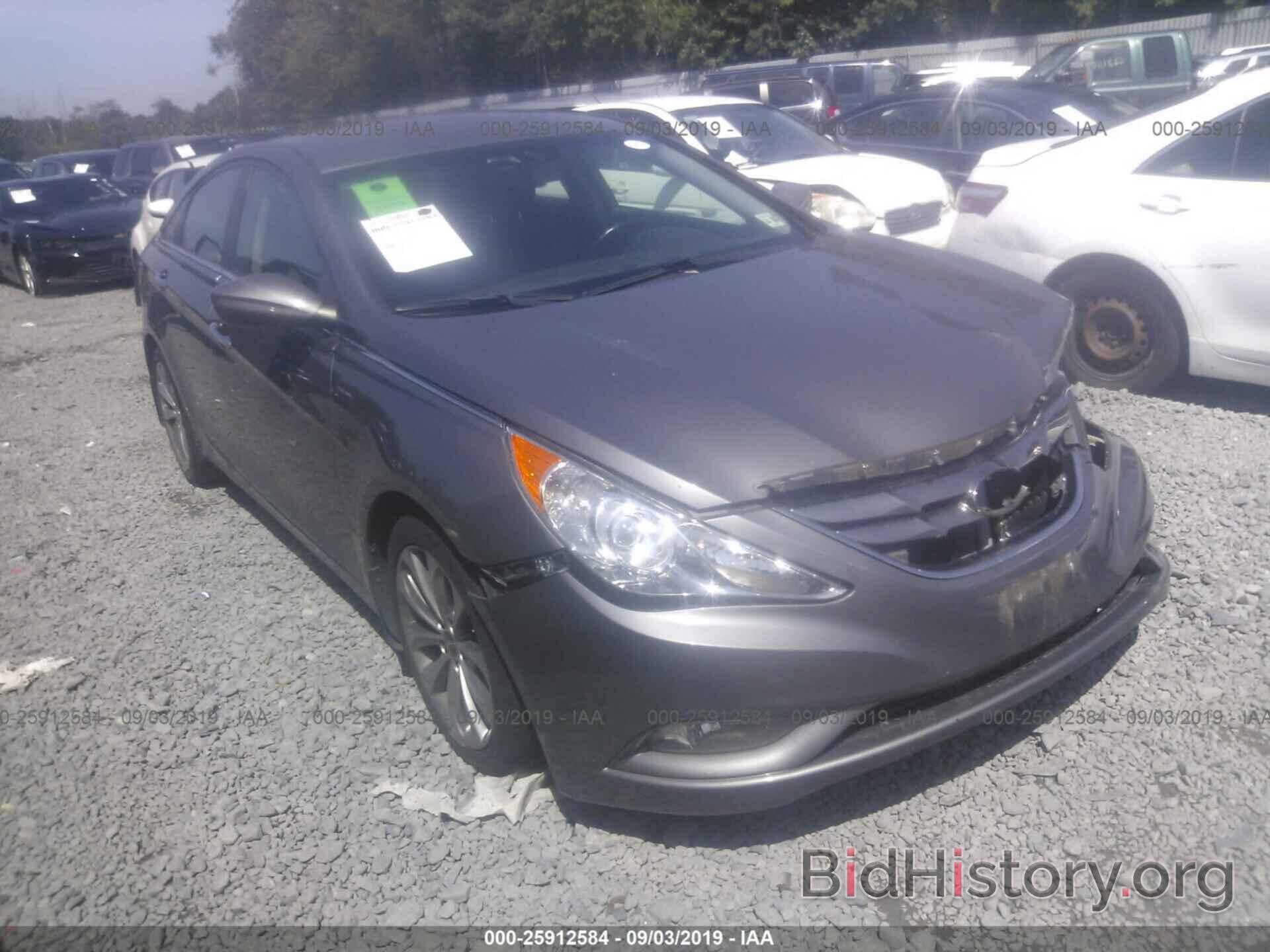 Photo 5NPEC4AB5CH393585 - HYUNDAI SONATA 2012