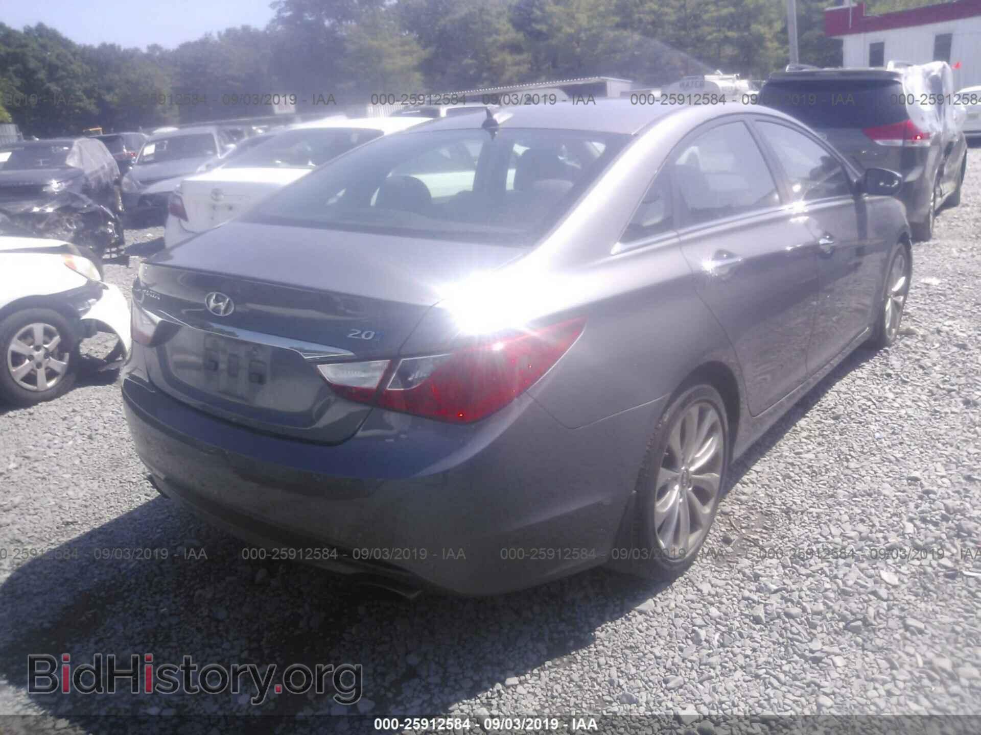 2012 HYUNDAI SONATA - VIN: 5NPEC4AB5CH393585 - Фото 4