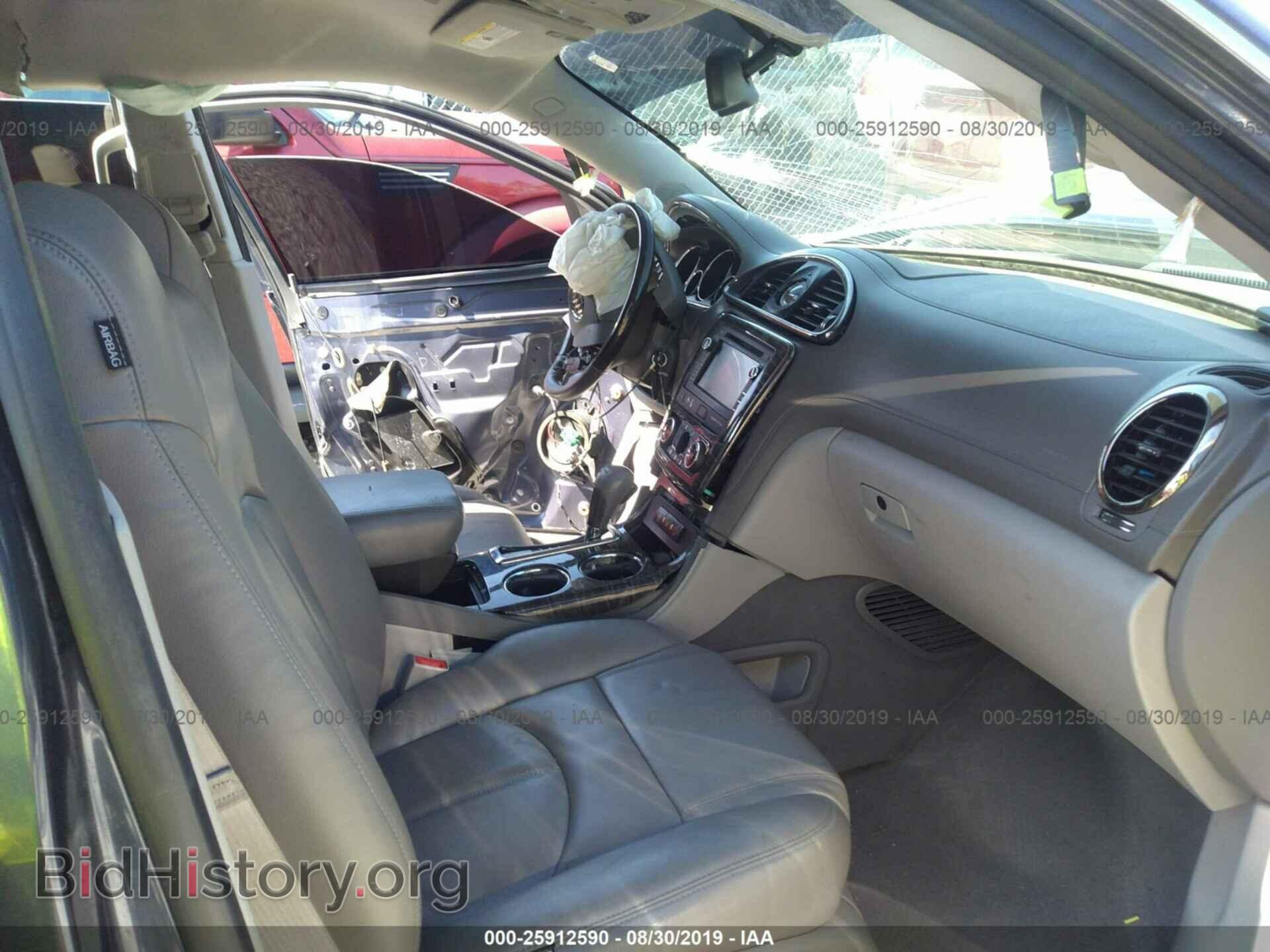 2013 BUICK ENCLAVE - VIN: 5GAKRBKD2DJ265269 - Фото 5