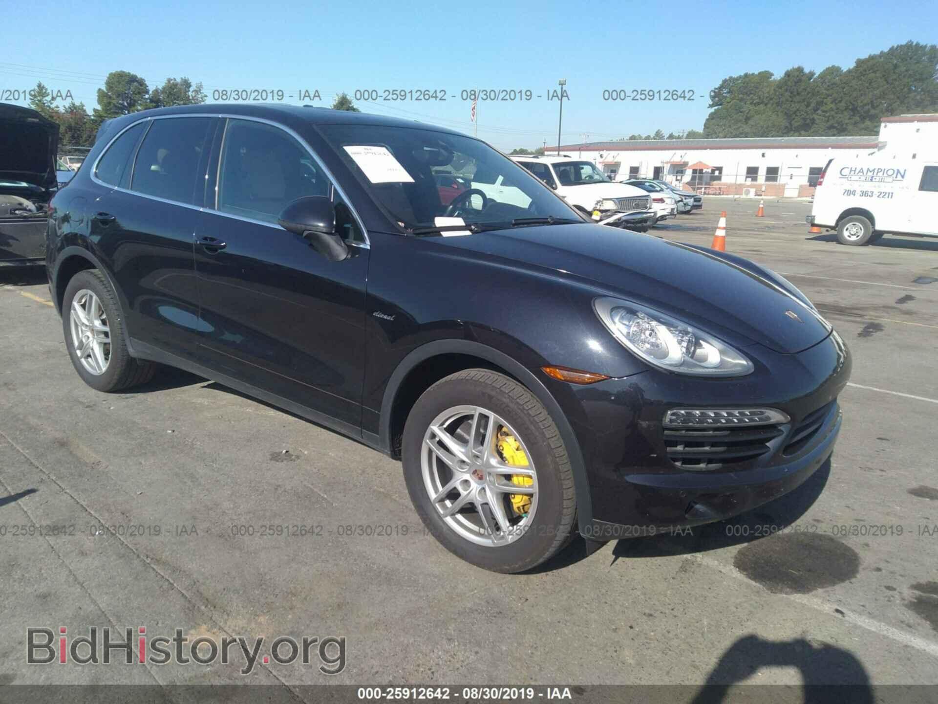 Фотография WP1AF2A21ELA31907 - PORSCHE CAYENNE 2014