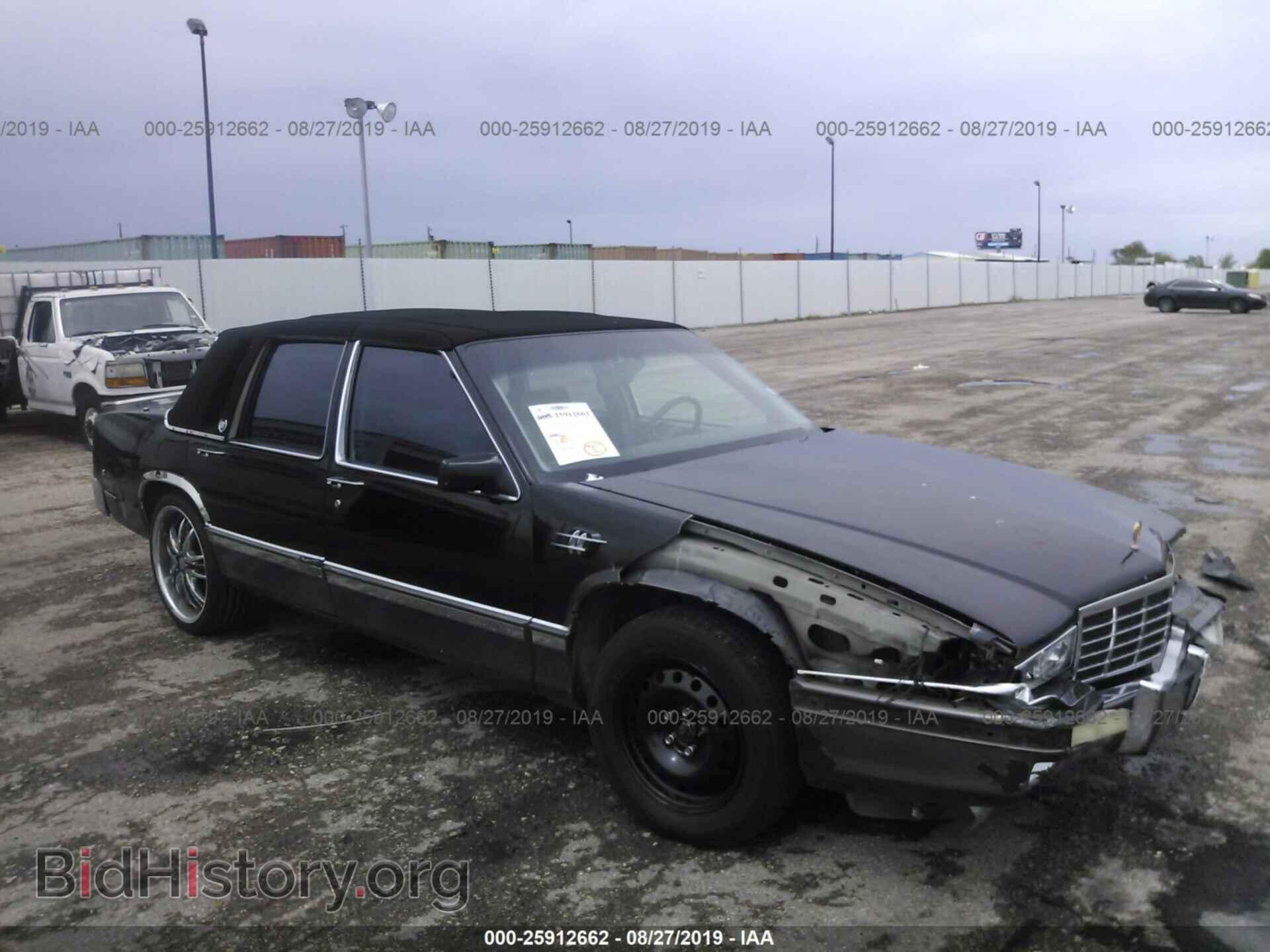 Photo 1G6CD53B1P4209927 - CADILLAC DEVILLE 1993