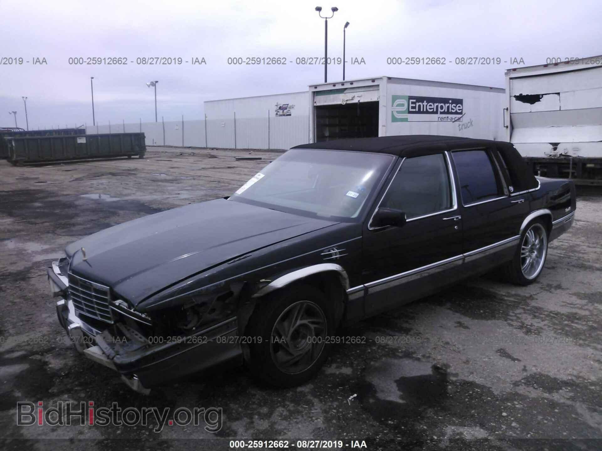 1993 CADILLAC DEVILLE - VIN: 1G6CD53B1P4209927 - Photo 2
