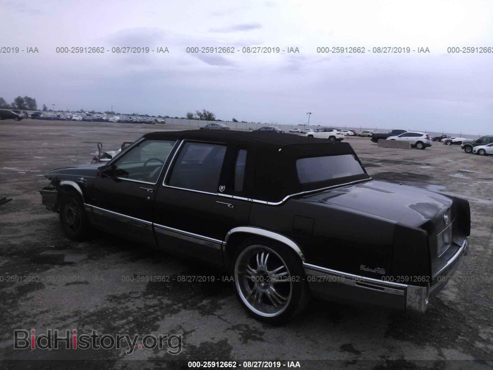 1993 CADILLAC DEVILLE - VIN: 1G6CD53B1P4209927 - Photo 3