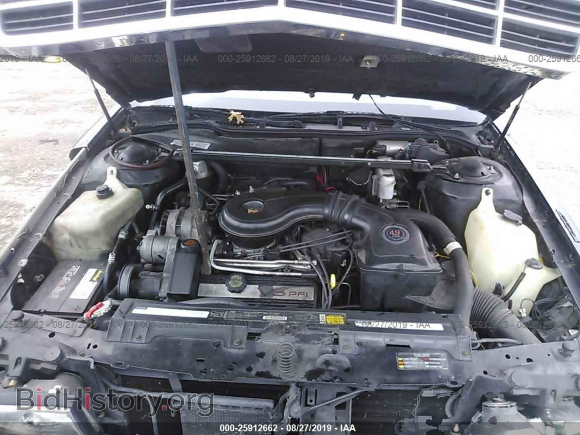 1993 CADILLAC DEVILLE - VIN: 1G6CD53B1P4209927 - Photo 10