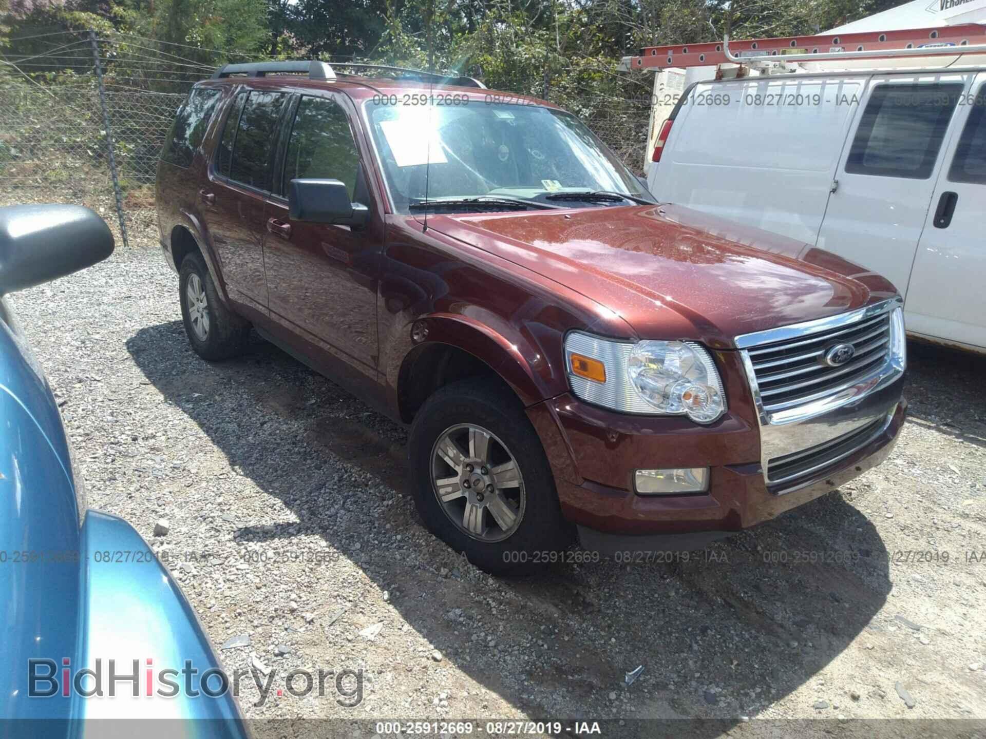 Photo 1FMEU7DE9AUA33352 - FORD EXPLORER 2010