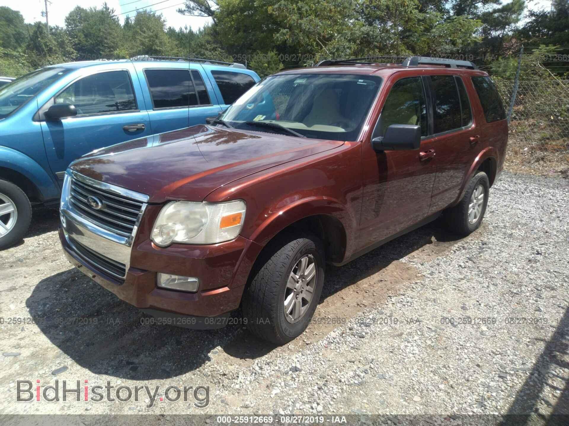 2010 FORD EXPLORER - VIN: 1FMEU7DE9AUA33352 - Фото 2