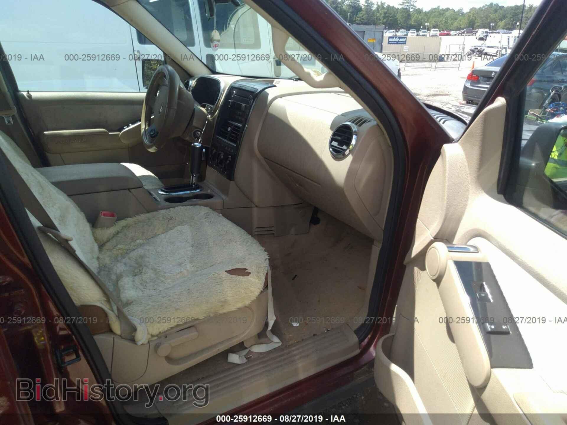 2010 FORD EXPLORER - VIN: 1FMEU7DE9AUA33352 - Фото 5