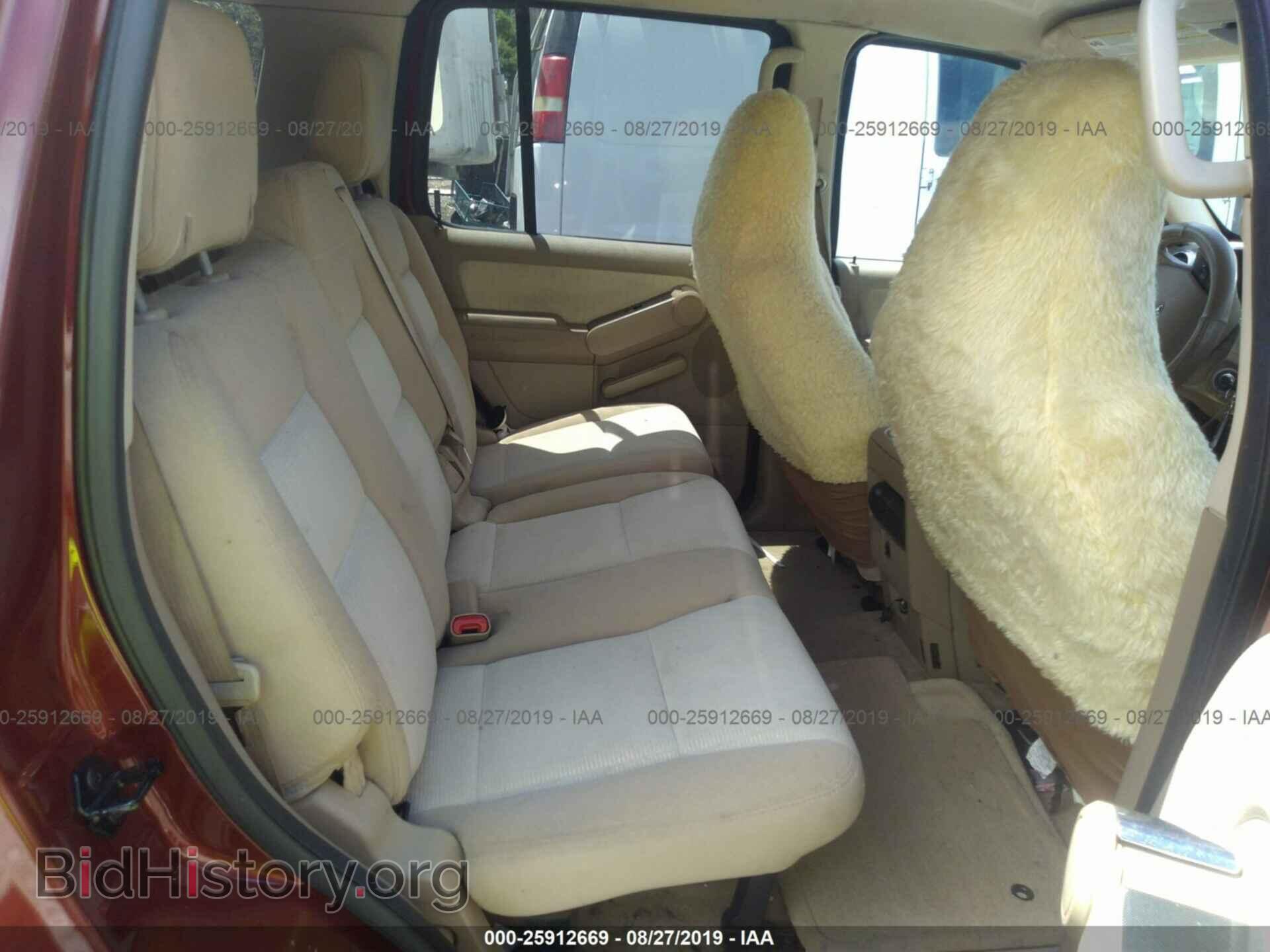 2010 FORD EXPLORER - VIN: 1FMEU7DE9AUA33352 - Фото 8