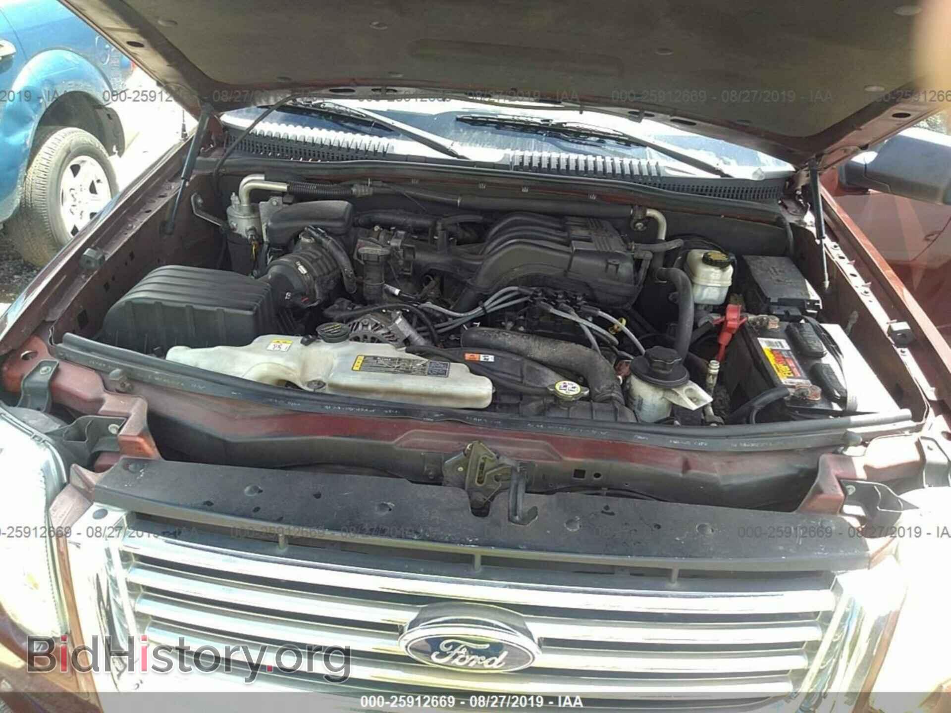 2010 FORD EXPLORER - VIN: 1FMEU7DE9AUA33352 - Фото 10