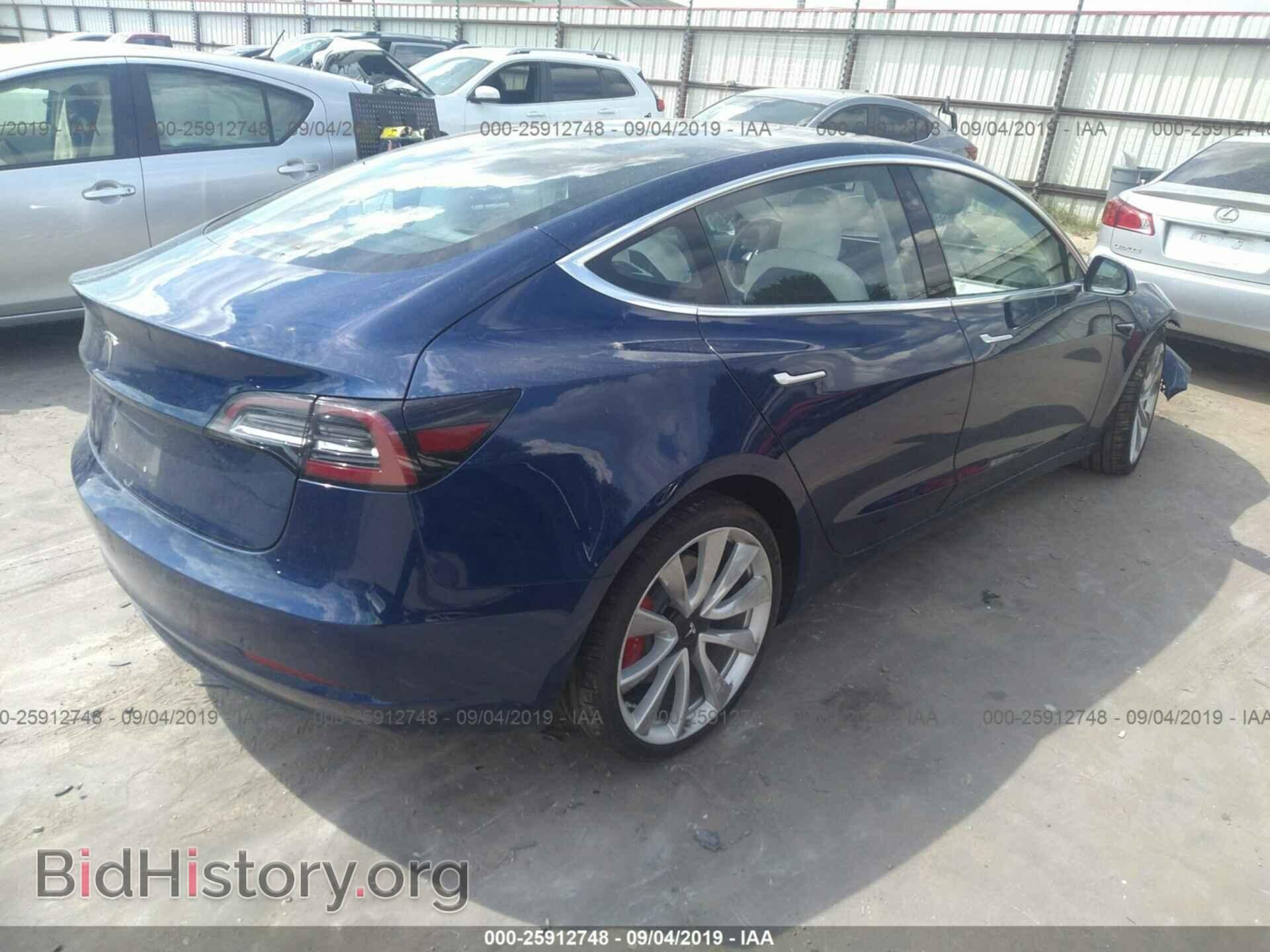 2018 TESLA MODEL 3 - VIN: 5YJ3E1EB2JF055731 - Фото 4