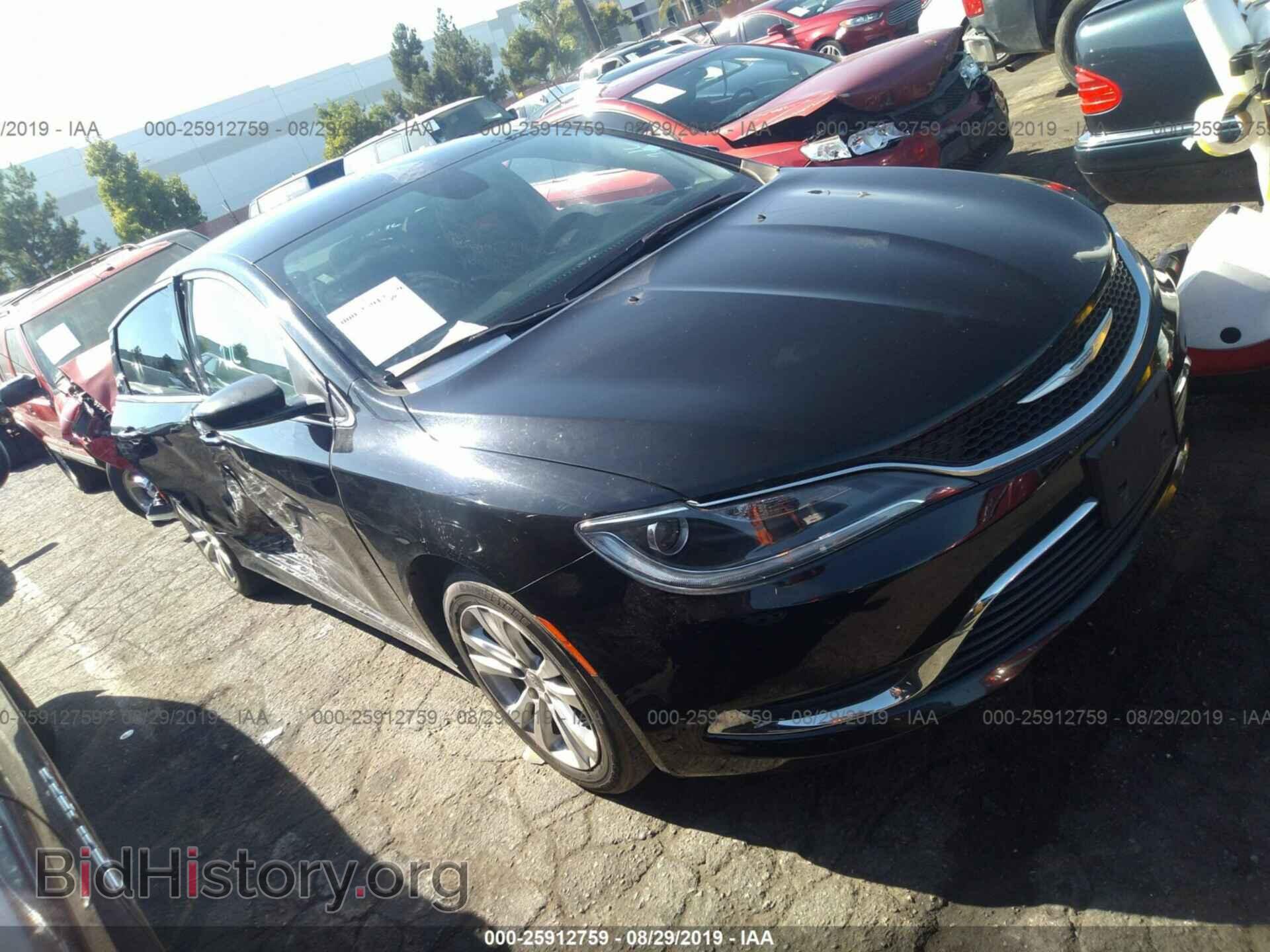 Photo 1C3CCCAB7GN165230 - CHRYSLER 200 2016