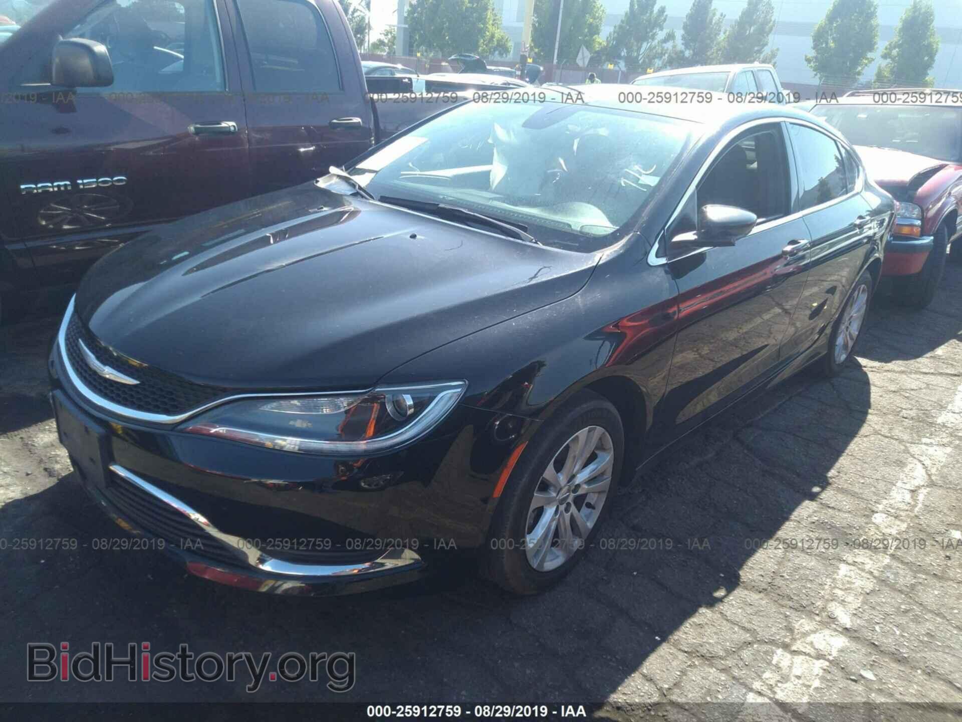 2016 CHRYSLER 200 - VIN: 1C3CCCAB7GN165230 - Photo 2