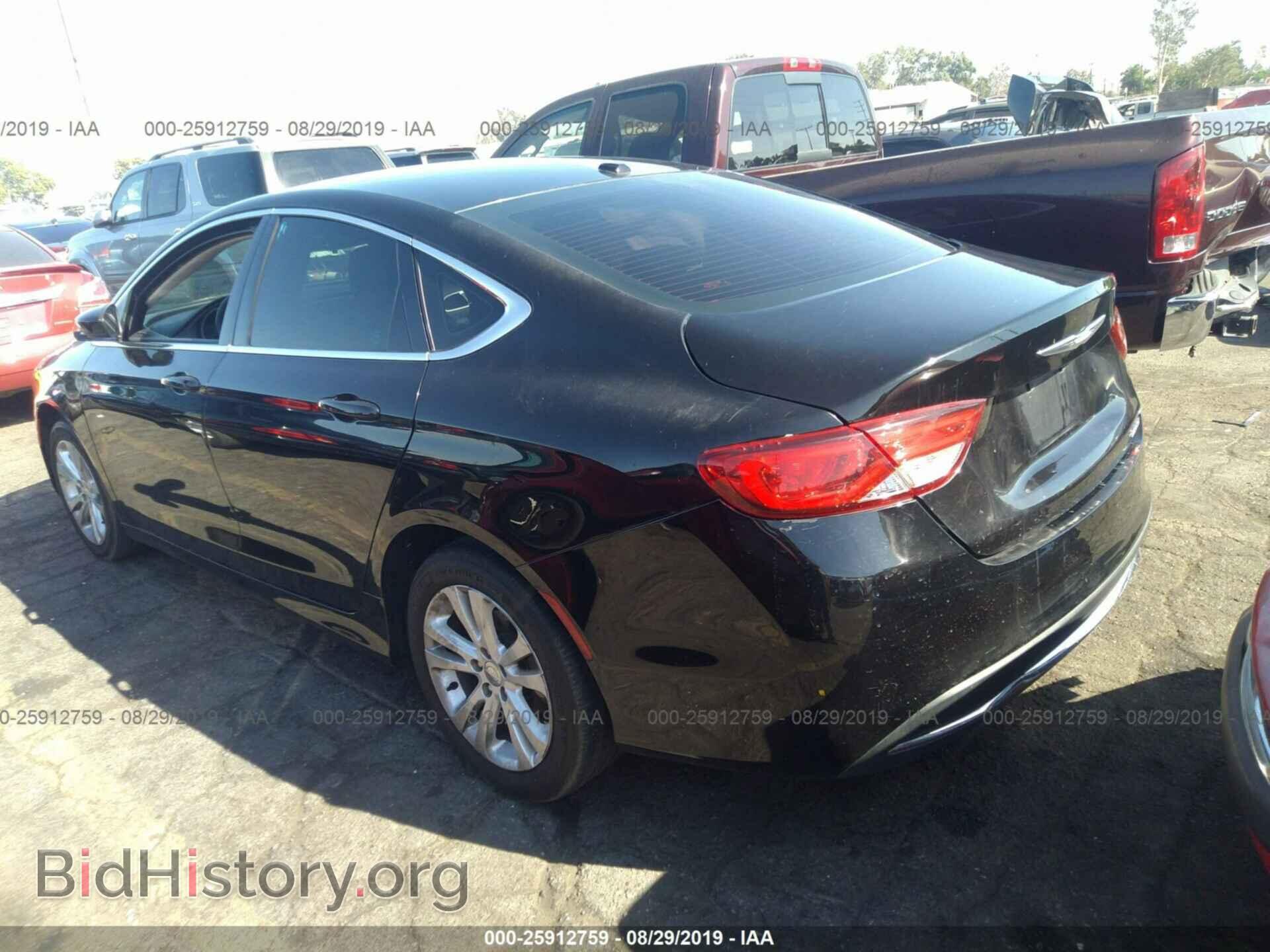 2016 CHRYSLER 200 - VIN: 1C3CCCAB7GN165230 - Photo 3