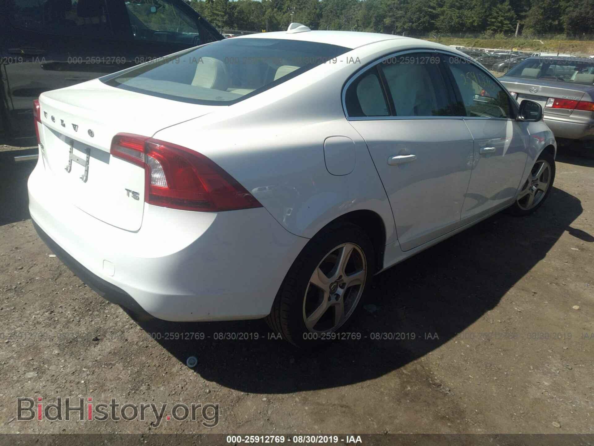 2012 VOLVO S60 - VIN: YV1622FS9C2053128 - Фото 4