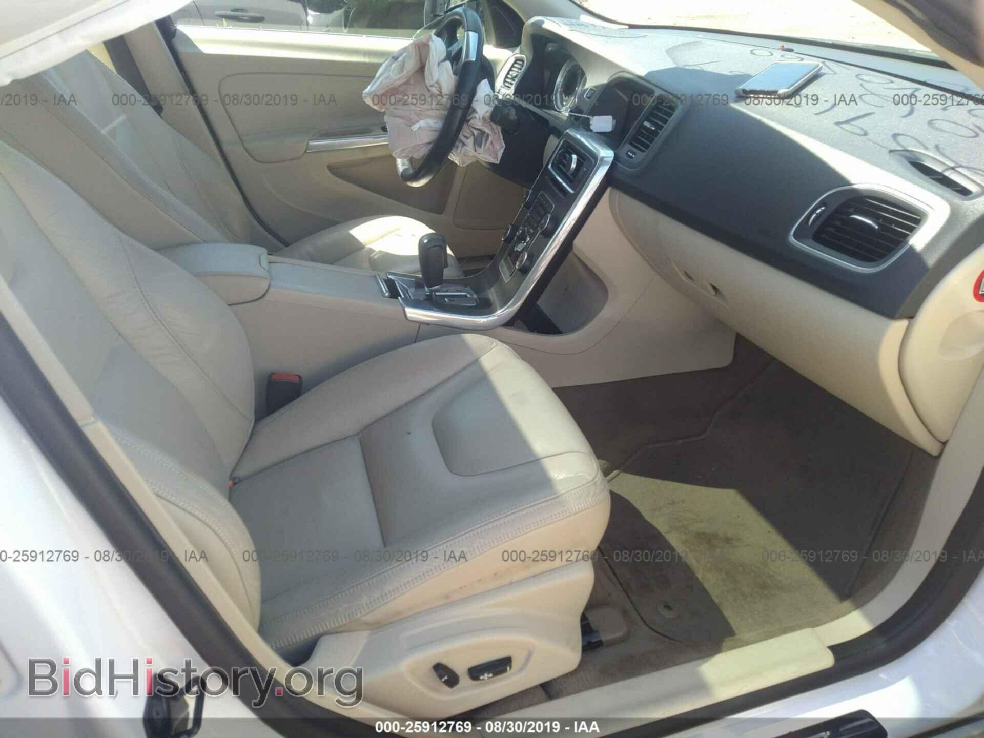 2012 VOLVO S60 - VIN: YV1622FS9C2053128 - Фото 5
