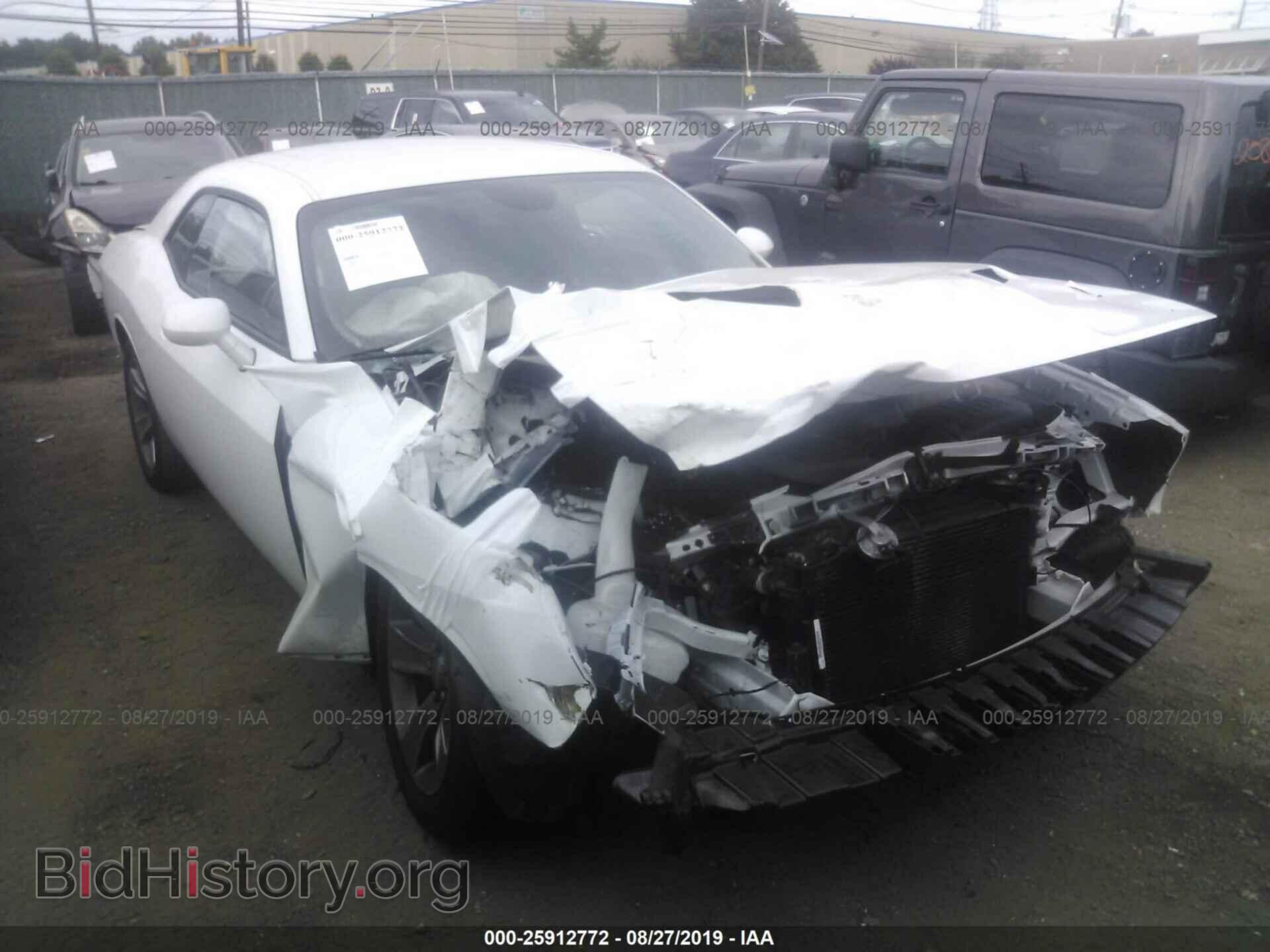 Photo 2C3CDZAG2HH658755 - DODGE CHALLENGER 2017