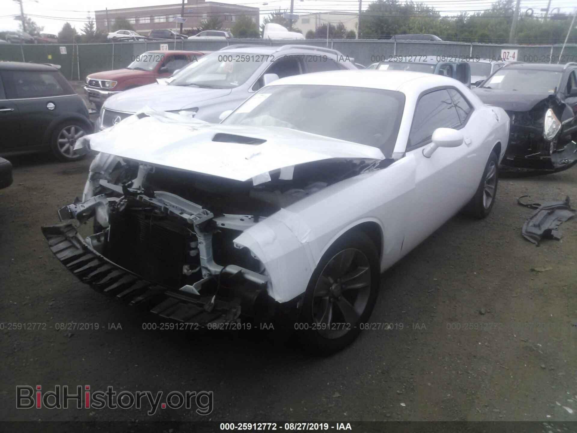 2017 DODGE CHALLENGER - VIN: 2C3CDZAG2HH658755 - Фото 2