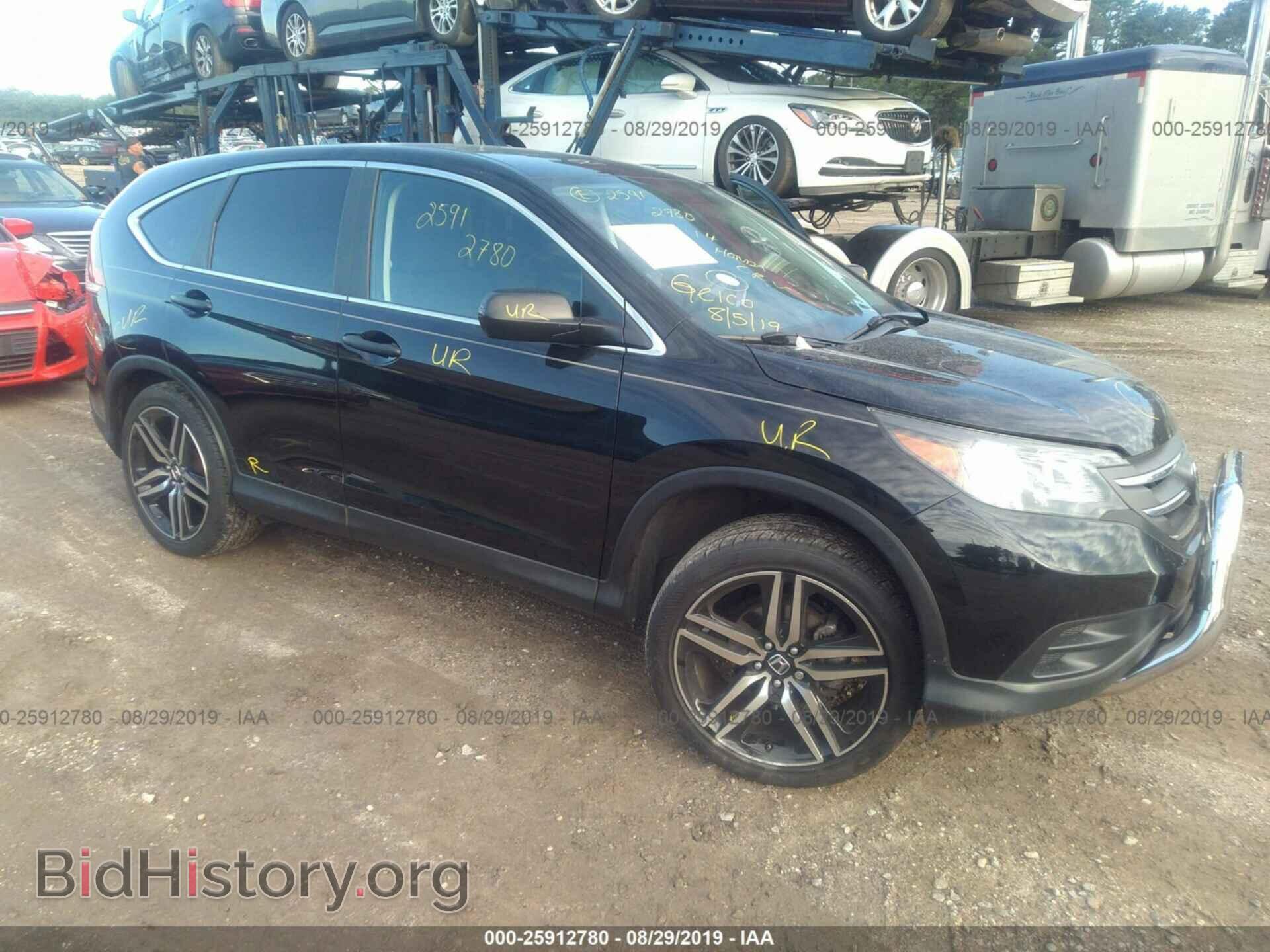 Фотография 2HKRM4H32EH648600 - HONDA CR-V 2014