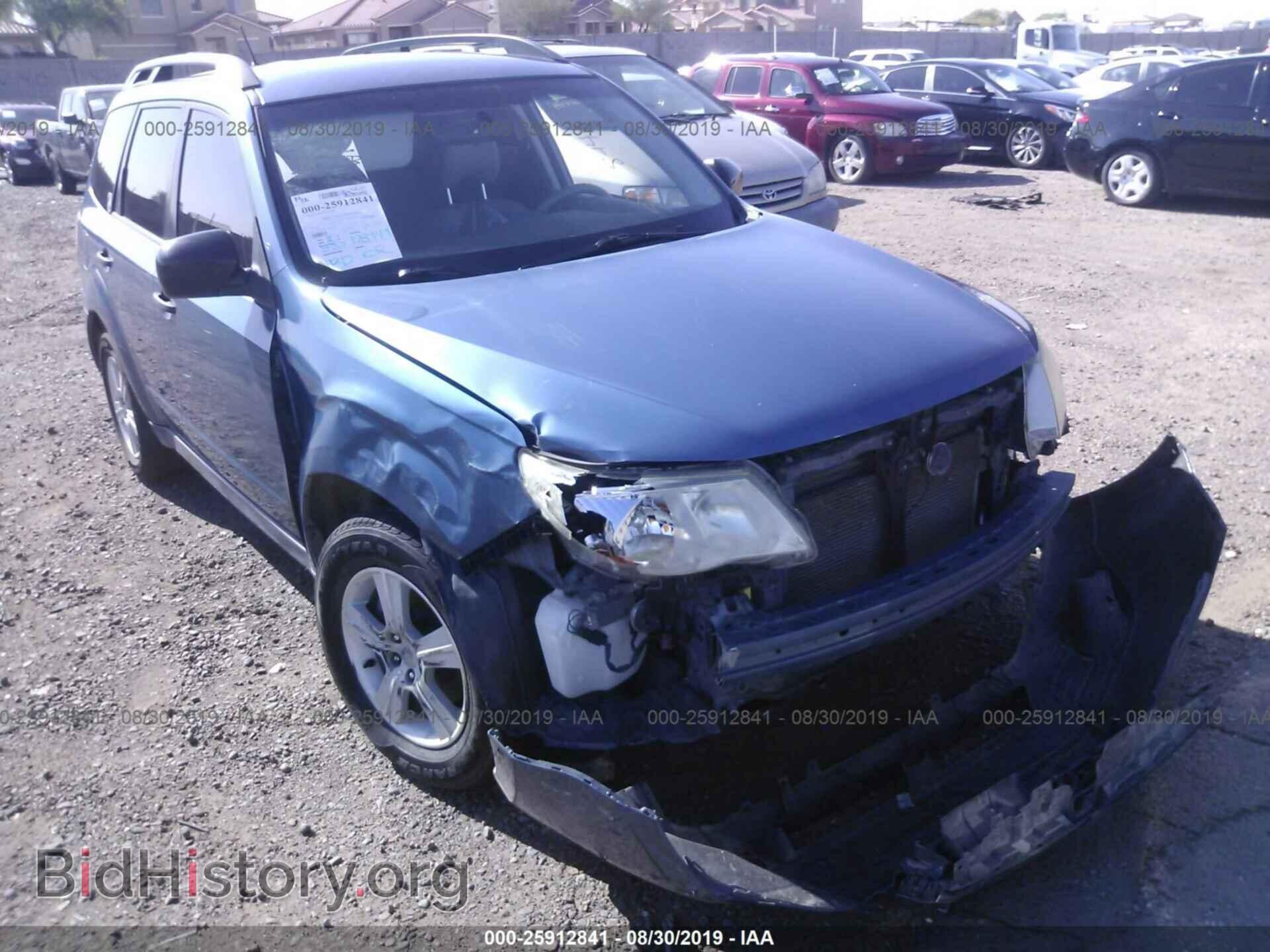 2010 SUBARU FORESTER - VIN: JF2SH6BC7AH907764 - Фото 6