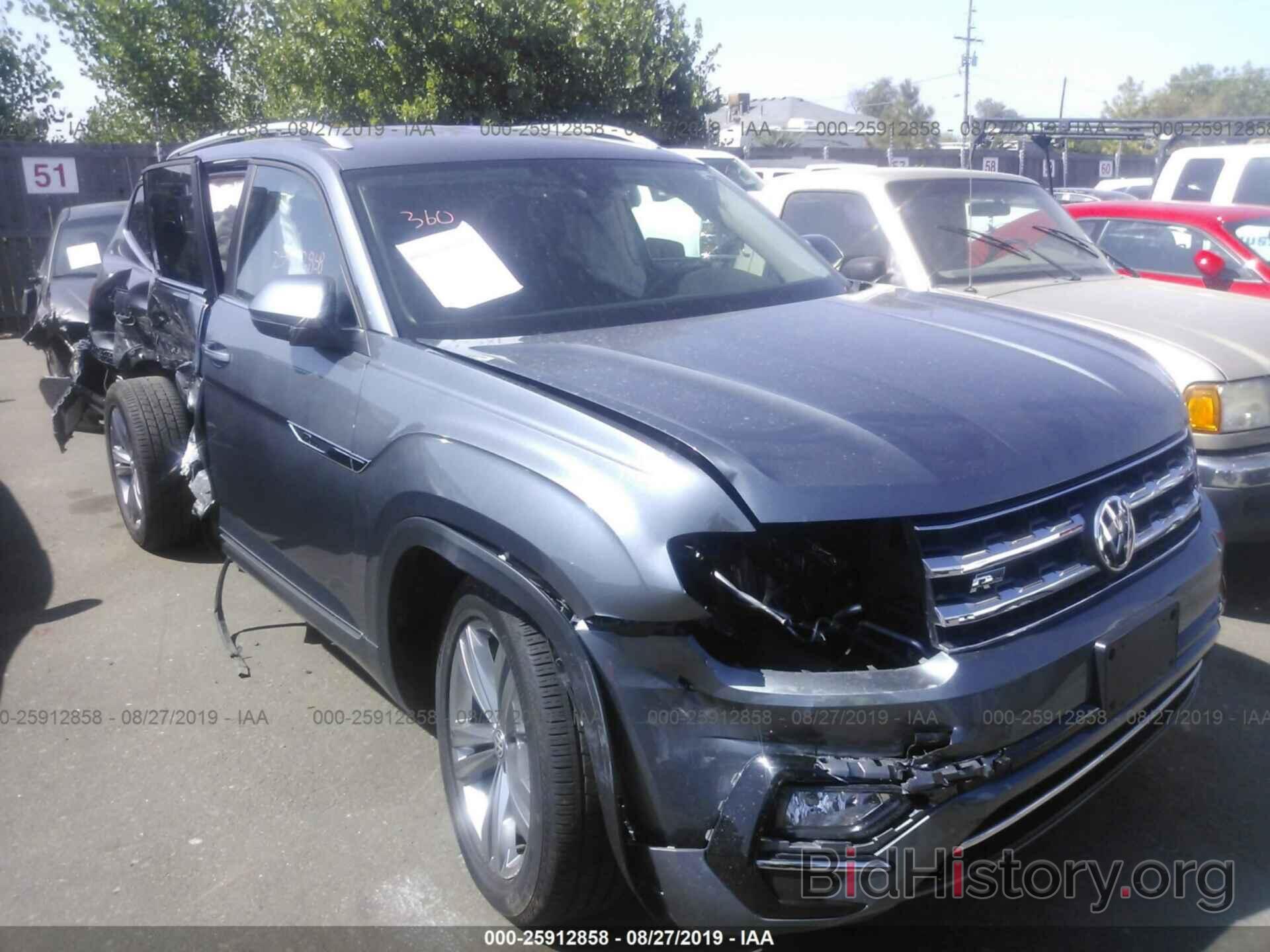 Photo 1V2PR2CA9JC578925 - VOLKSWAGEN ATLAS 2018