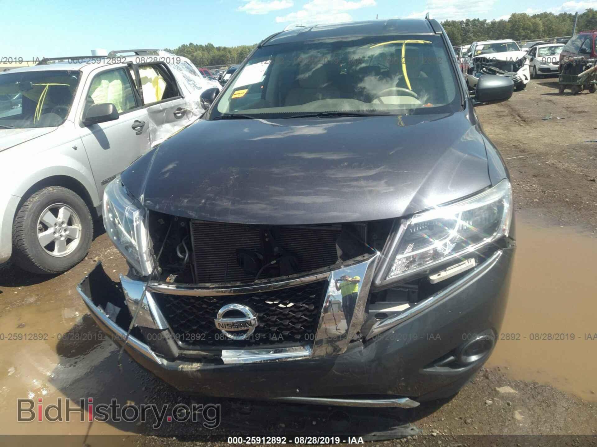 2014 NISSAN PATHFINDER - VIN: 5N1AR2MM2EC699393 - Фото 6