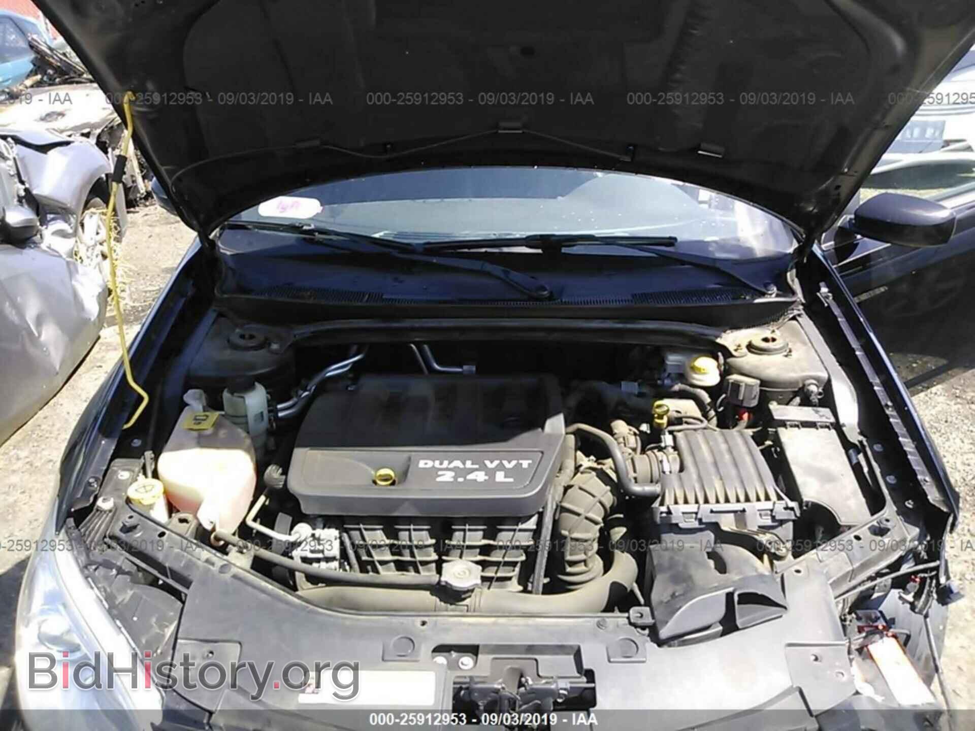 2012 CHRYSLER 200 - VIN: 1C3CCBABXCN292204 - Фото 10