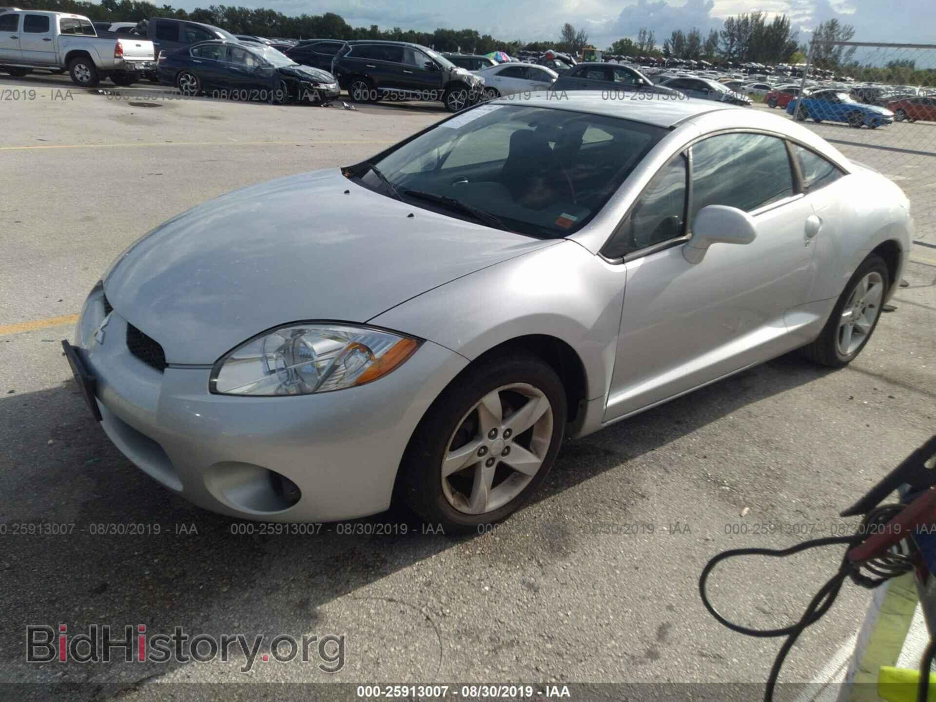 2008 MITSUBISHI ECLIPSE - VIN: 4A3AK24F38E041811 - Фото 2