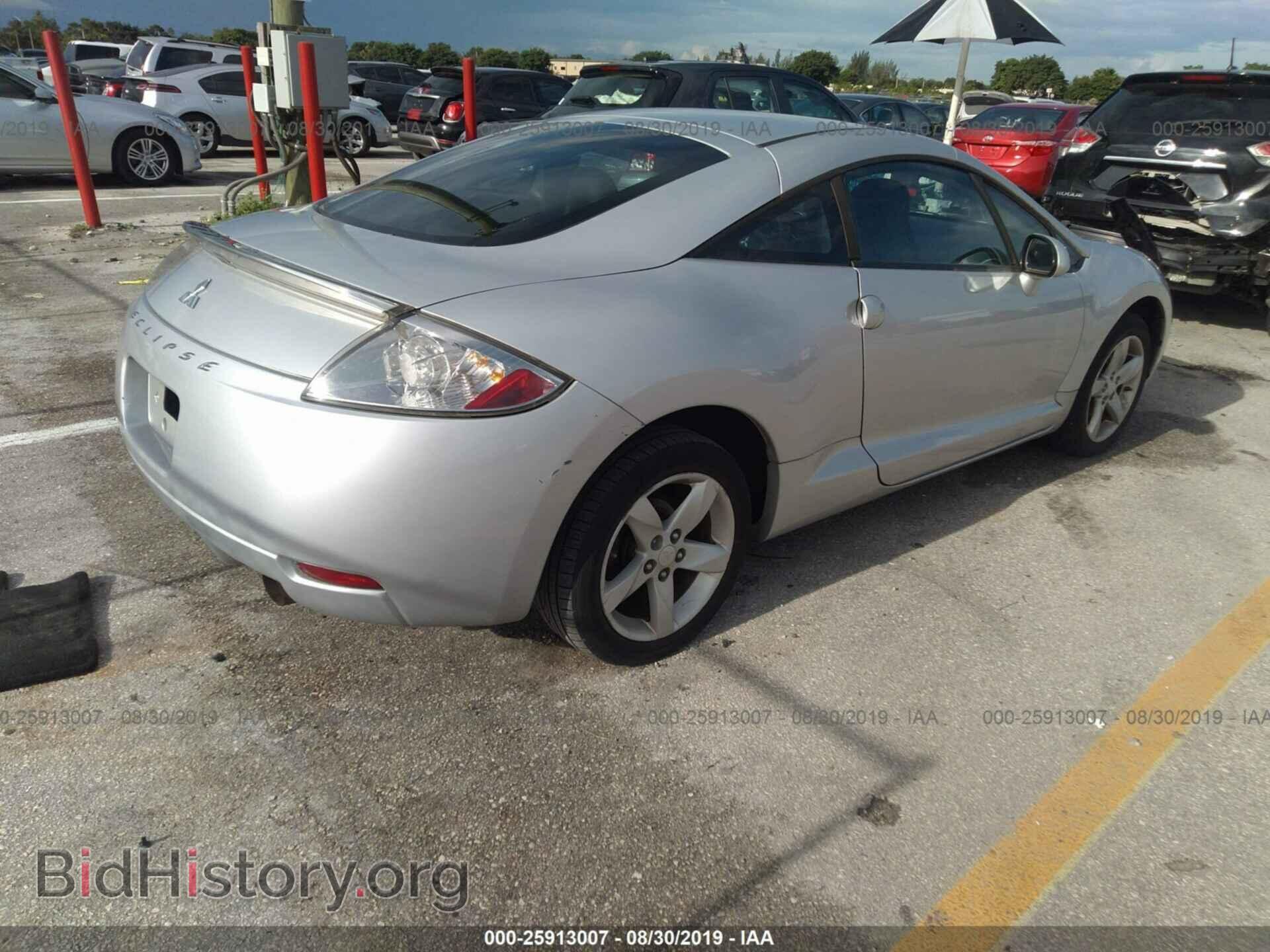 2008 MITSUBISHI ECLIPSE - VIN: 4A3AK24F38E041811 - Фото 4