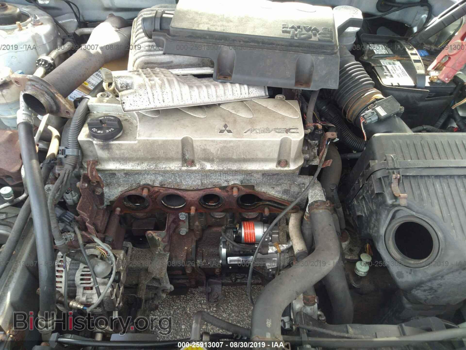 2008 MITSUBISHI ECLIPSE - VIN: 4A3AK24F38E041811 - Фото 6