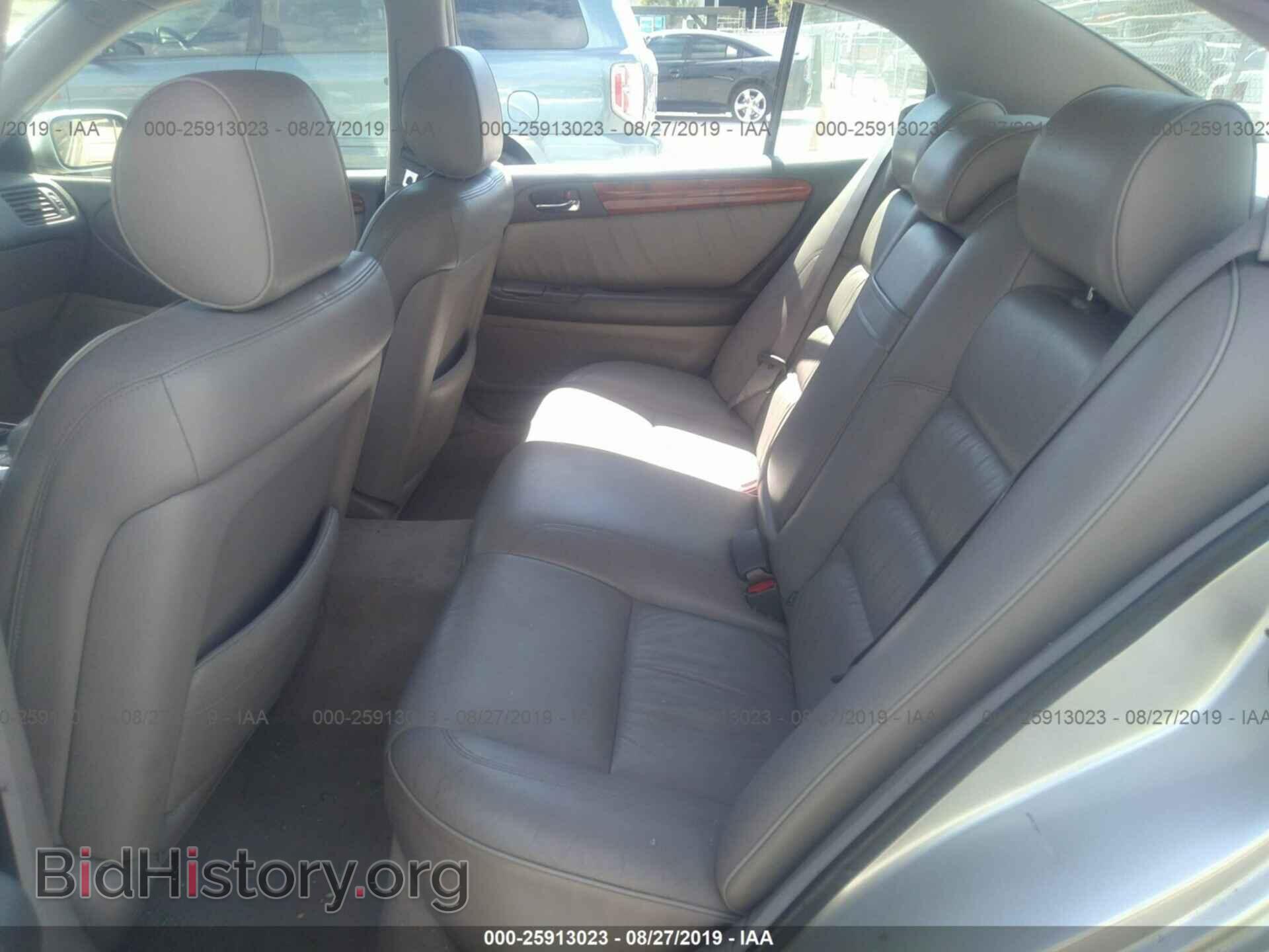 2004 LEXUS GS - VIN: JT8BD69S540202499 - Фото 8