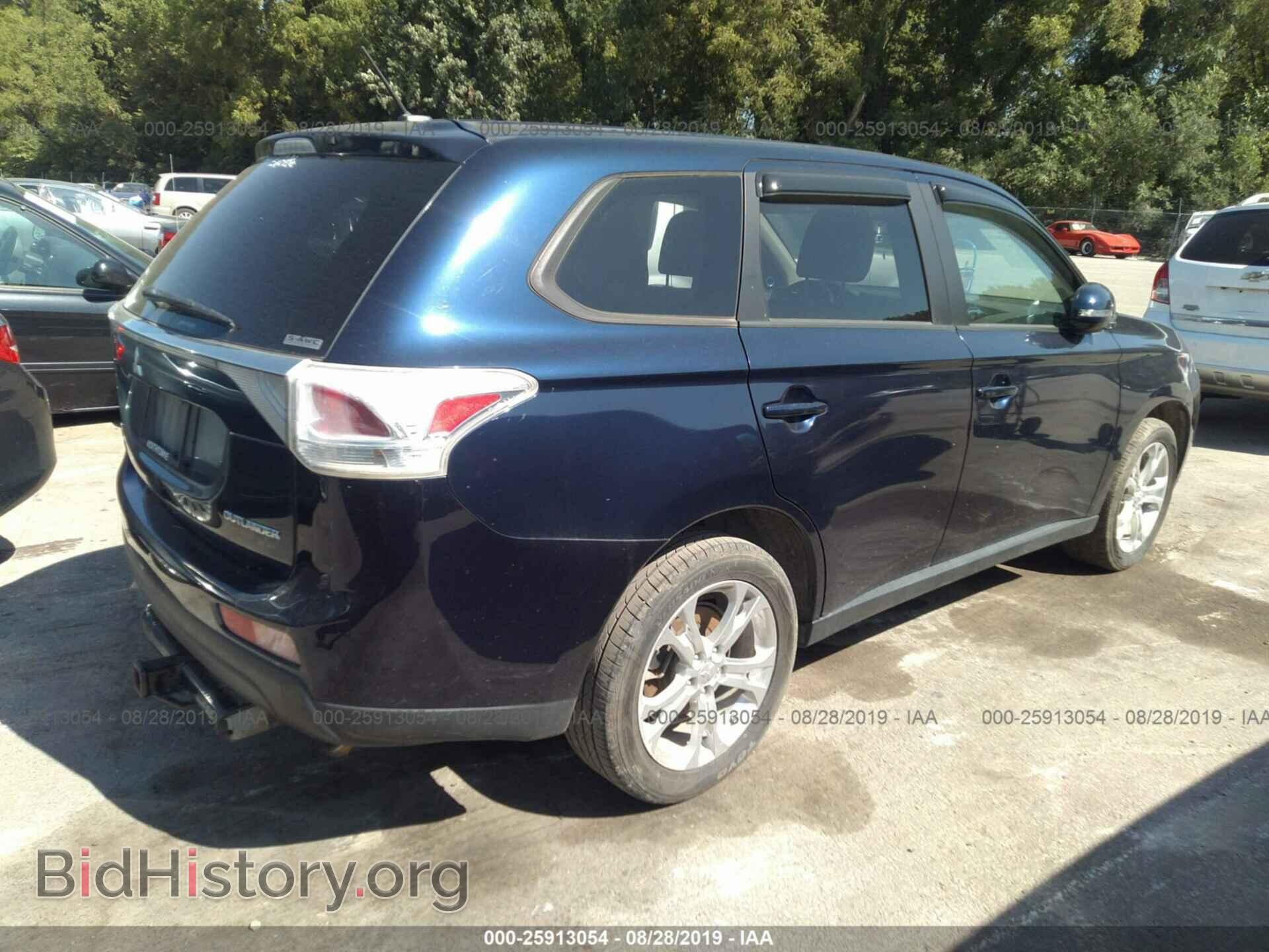 2014 MITSUBISHI OUTLANDER - VIN: JA4AZ3A38EZ014939 - Фото 4