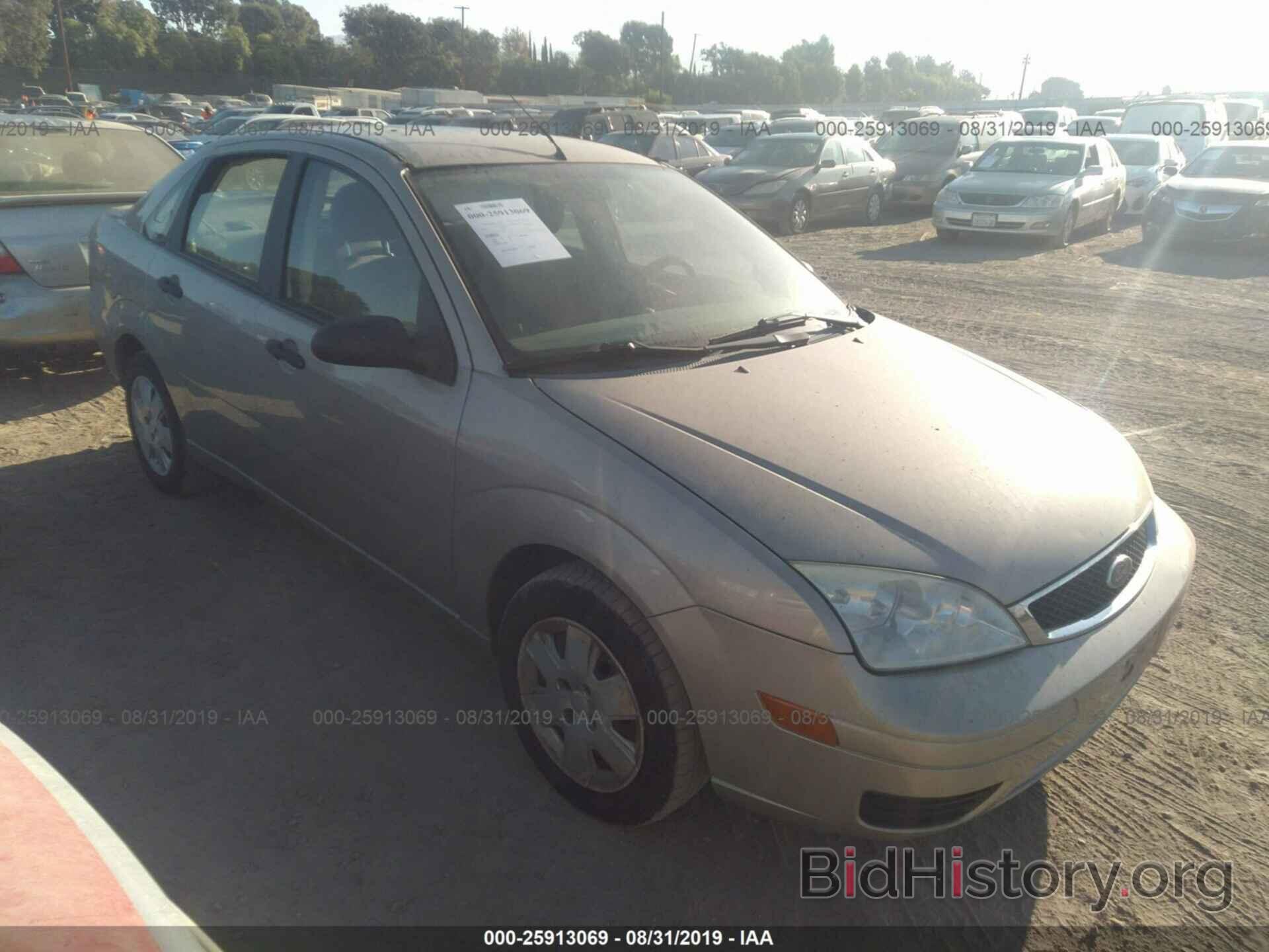 Фотография 1FAFP34N47W335904 - FORD FOCUS 2007