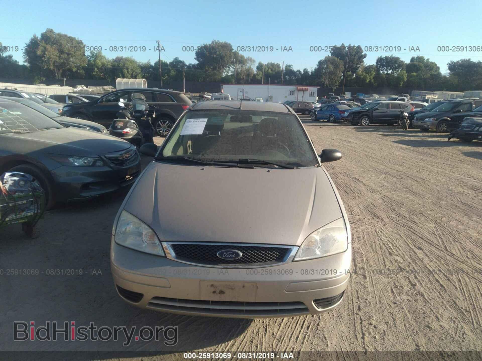 2007 FORD FOCUS - VIN: 1FAFP34N47W335904 - Фото 6