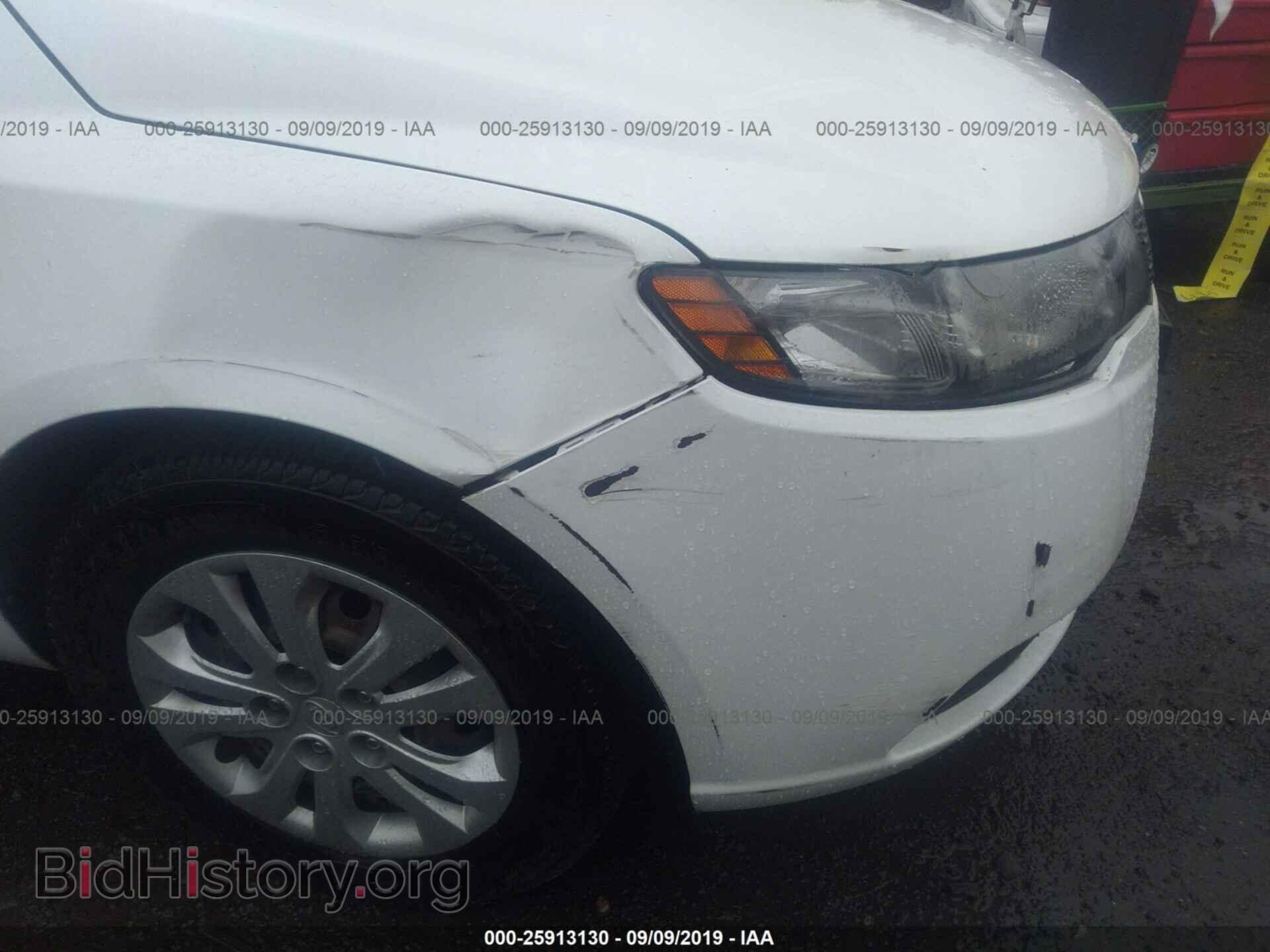 2012 KIA FORTE - VIN: KNAFU4A2XC5586961 - Фото 6