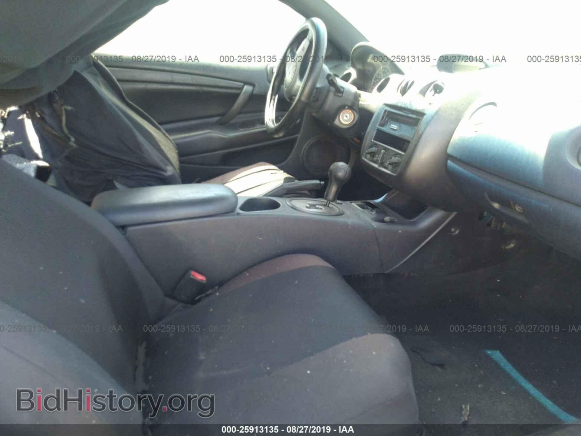 2003 MITSUBISHI ECLIPSE - VIN: 4A3AE75H93E015615 - Фото 5