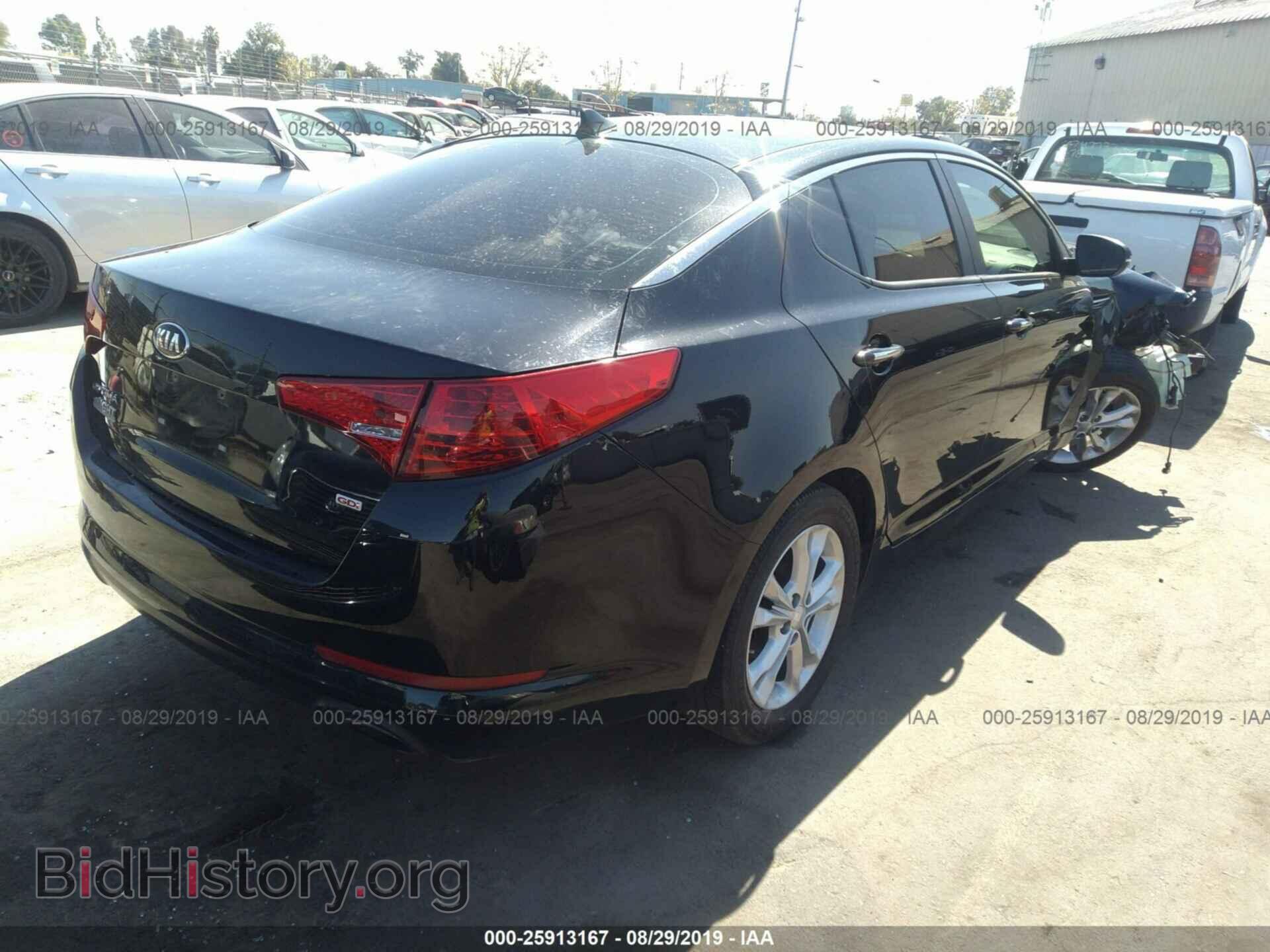 2013 KIA OPTIMA - VIN: 5XXGM4A78DG201932 - Фото 4